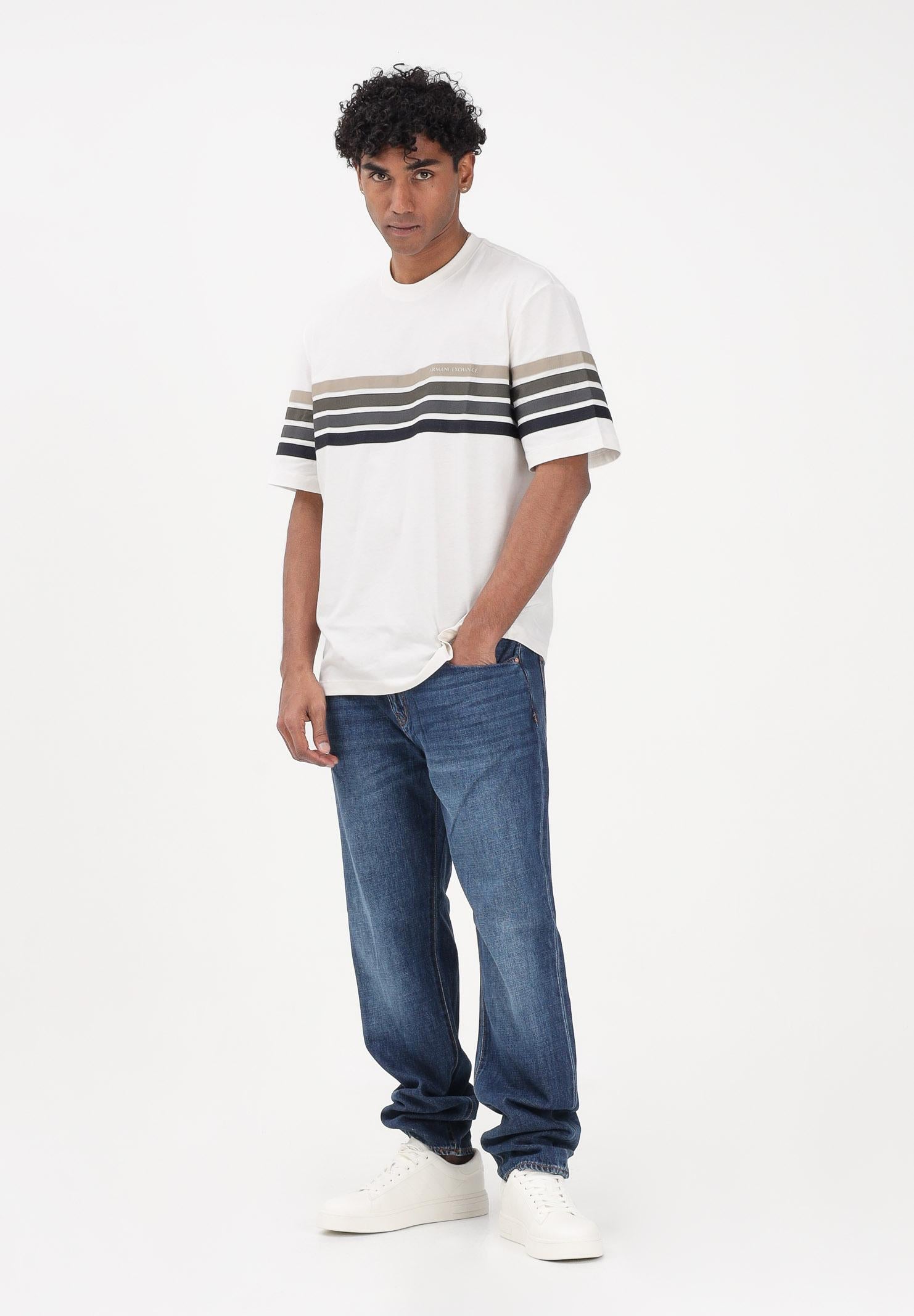 ARMANI EXCHANGE Jeans in denim medio da uomo XM000049AF22564 MB001 ARMANI EXCHANGE