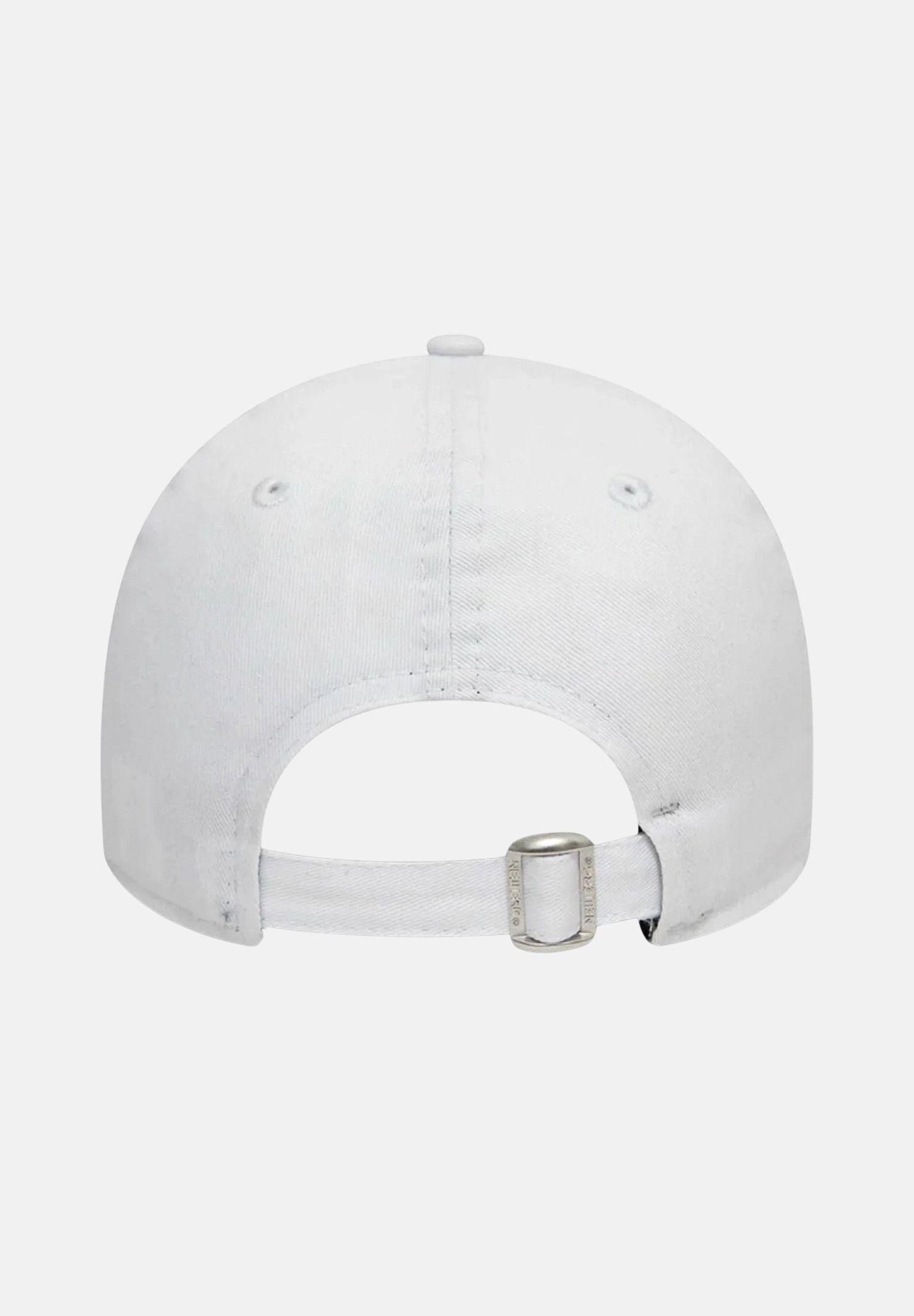 NEW ERA Cappello con visiera 9FORTY New York Yankees League Essential bianco per uomo e donna 60471460 . NEW ERA