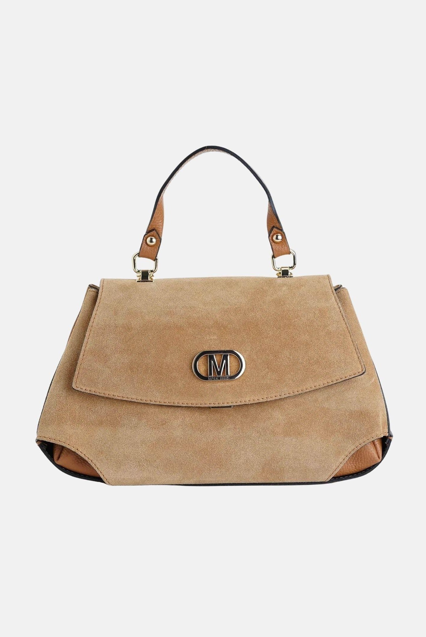 MARC ELLIS Borsa a mano DEANNA-CM-MR beige da donna DEANNA-CM-MR CAGO MARC ELLIS