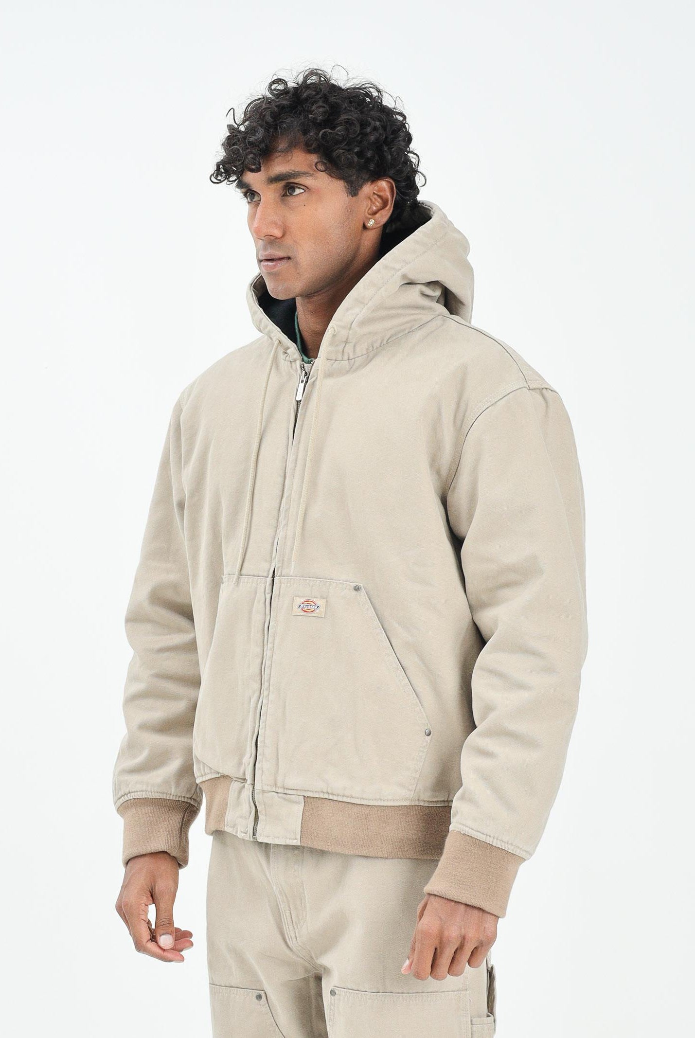 DICKIES Giubbotto di jeans Hilham beige da uomo DK0A87O50DS1 DIckies