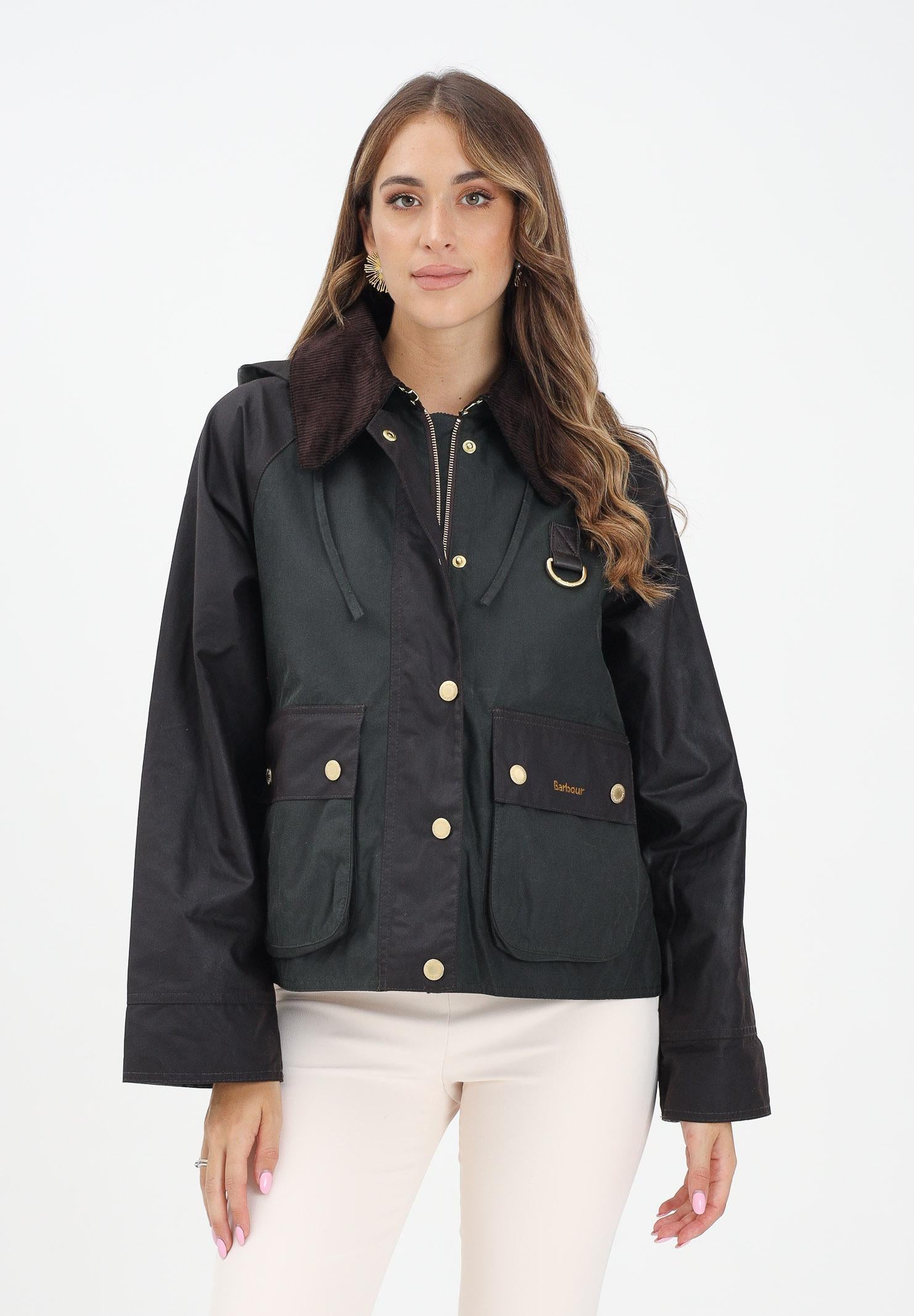 BARBOUR Giacca Reighton Spey verde da donna 252MLWX1397 SG51 BARBOUR