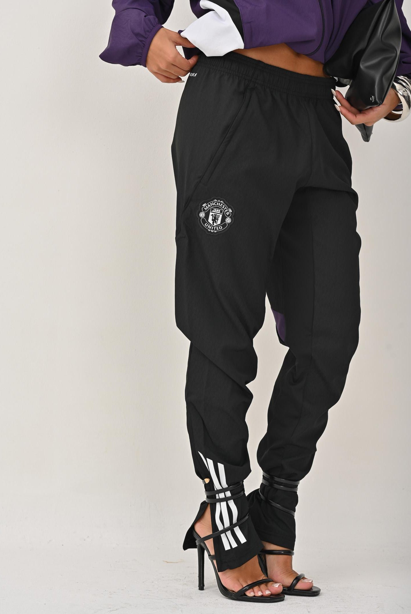 ADIDAS PERFORMANCE Pantalone sportivo Tiro 25 Competition Manchester United FC nero da uomo JP3109 . ADIDAS PERFORMANCE