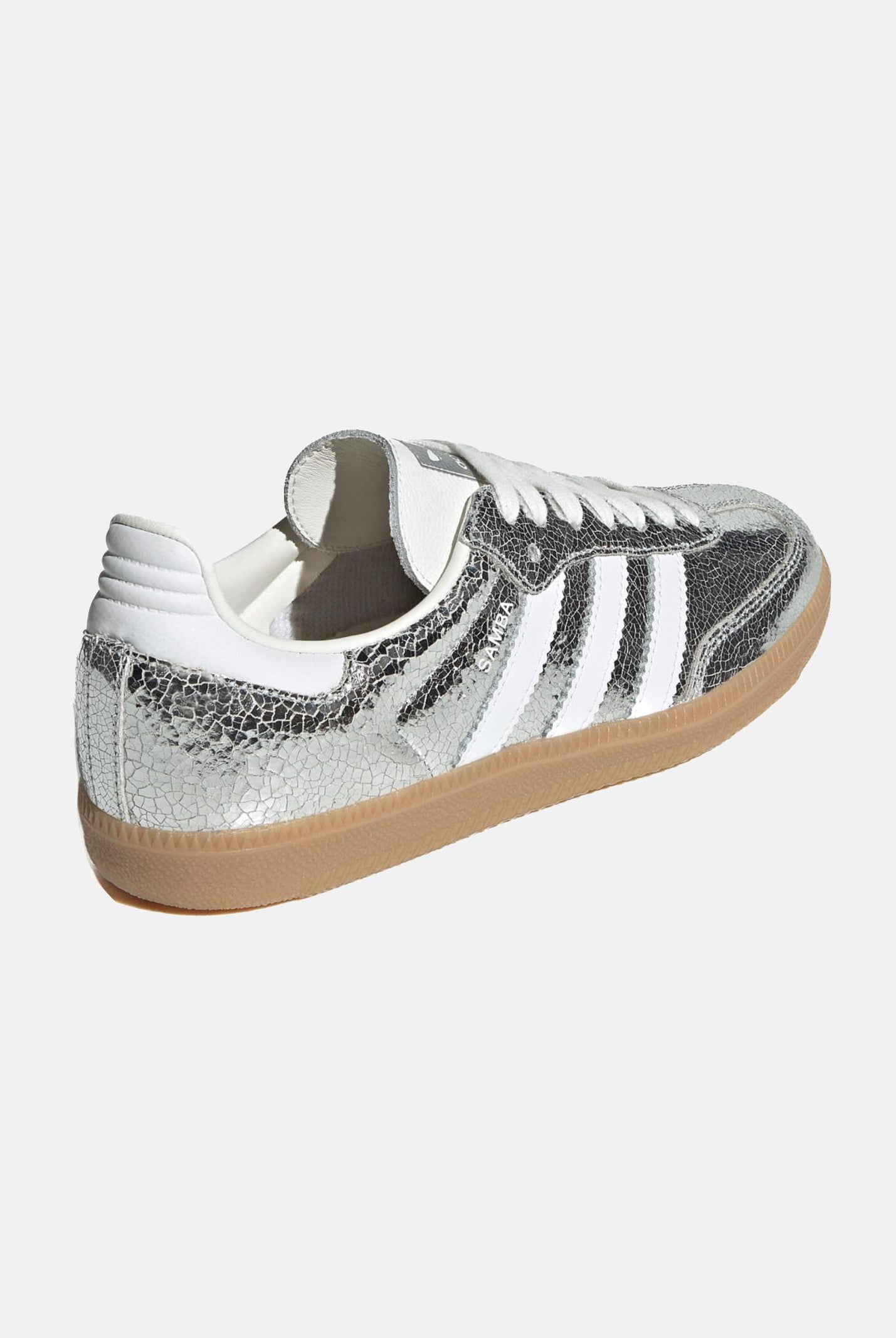 ADIDAS ORIGINALS Sneakers Samba OG argento da donna JR0035 . ADIDAS ORIGINALS