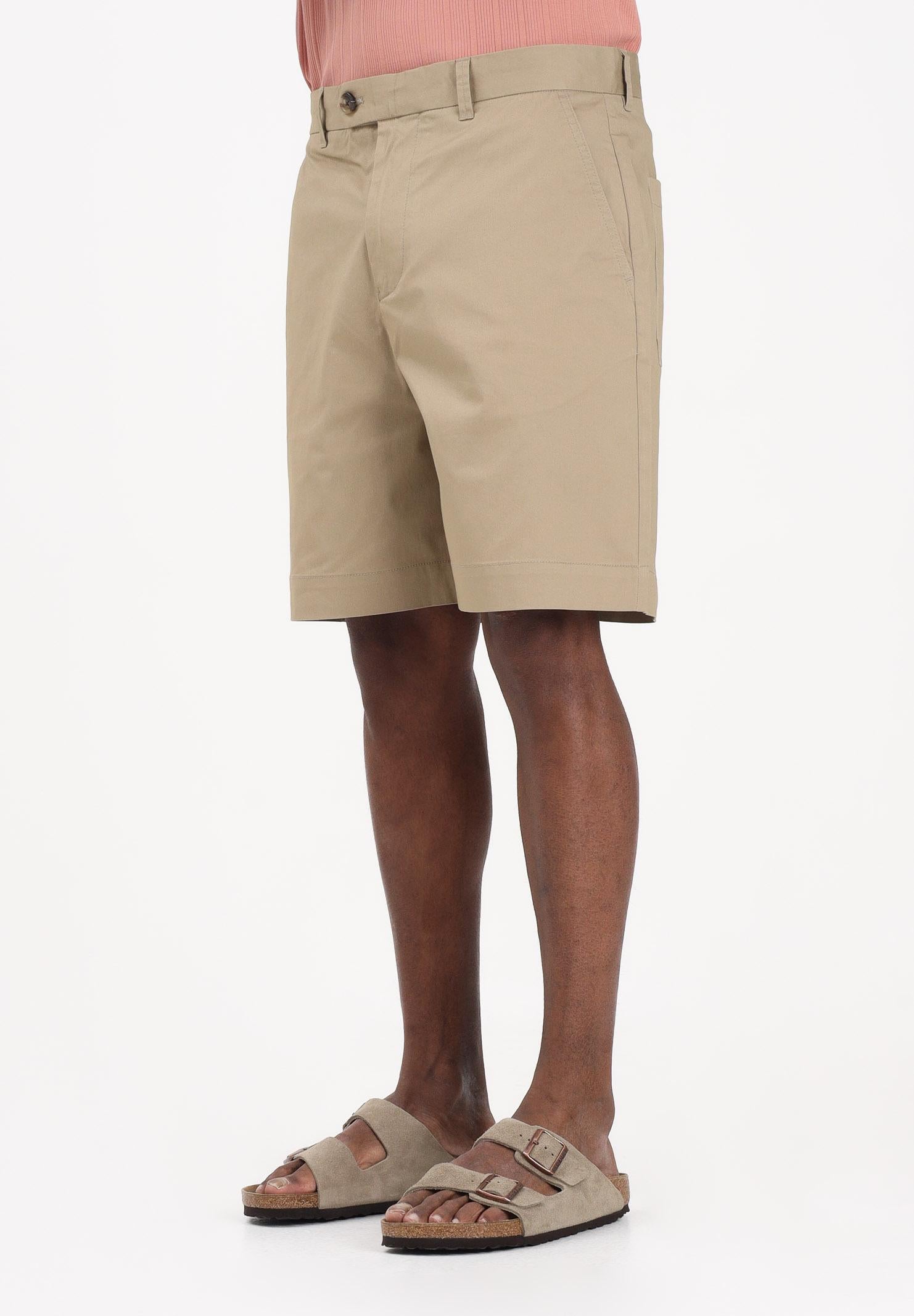 SELECTED HOMME Shorts beige da uomo 16100126 CH SELECTED HOMME