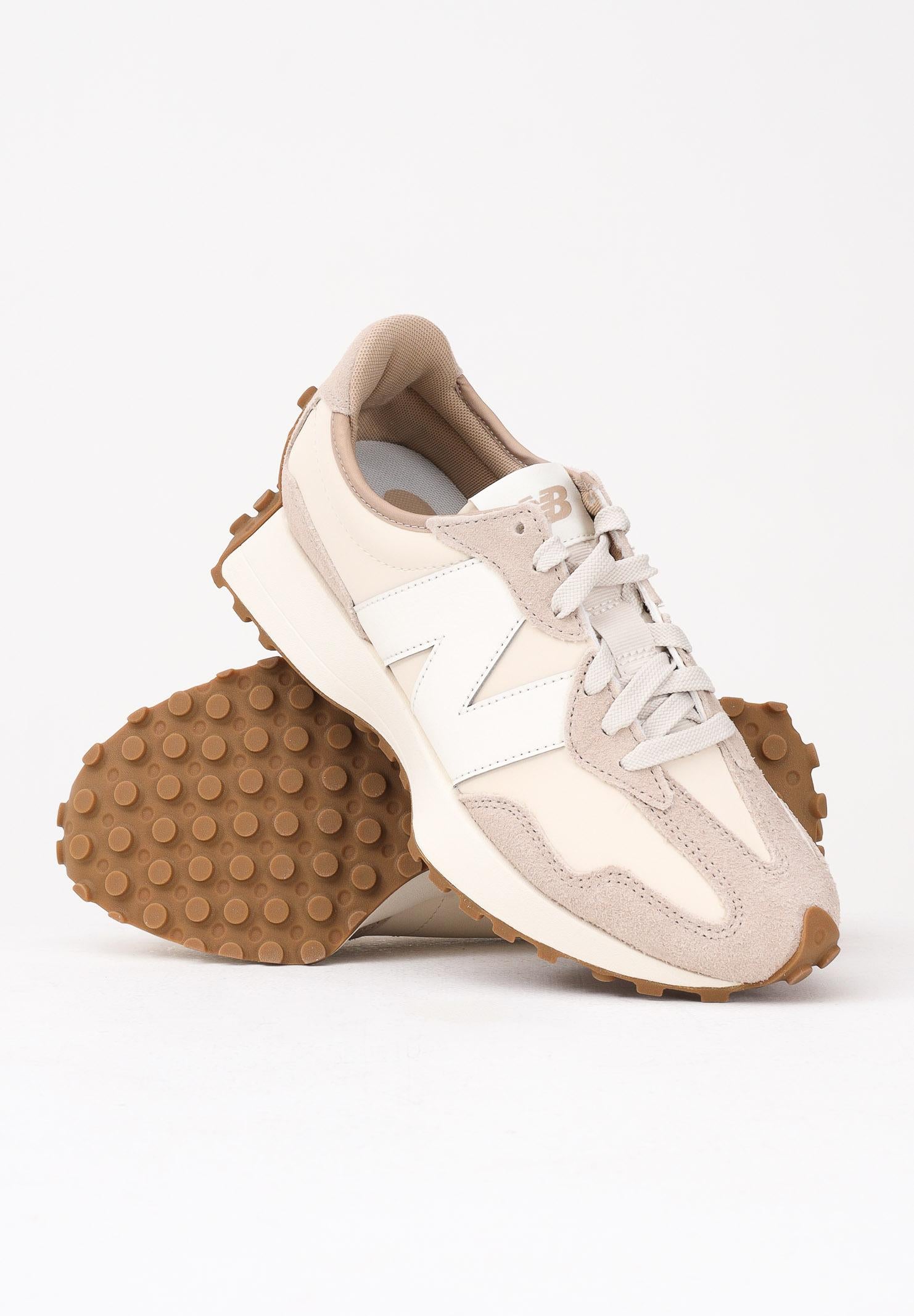 NEW BALANCE Sneakers 327 beige da donna MS327ASL . NEW BALANCE