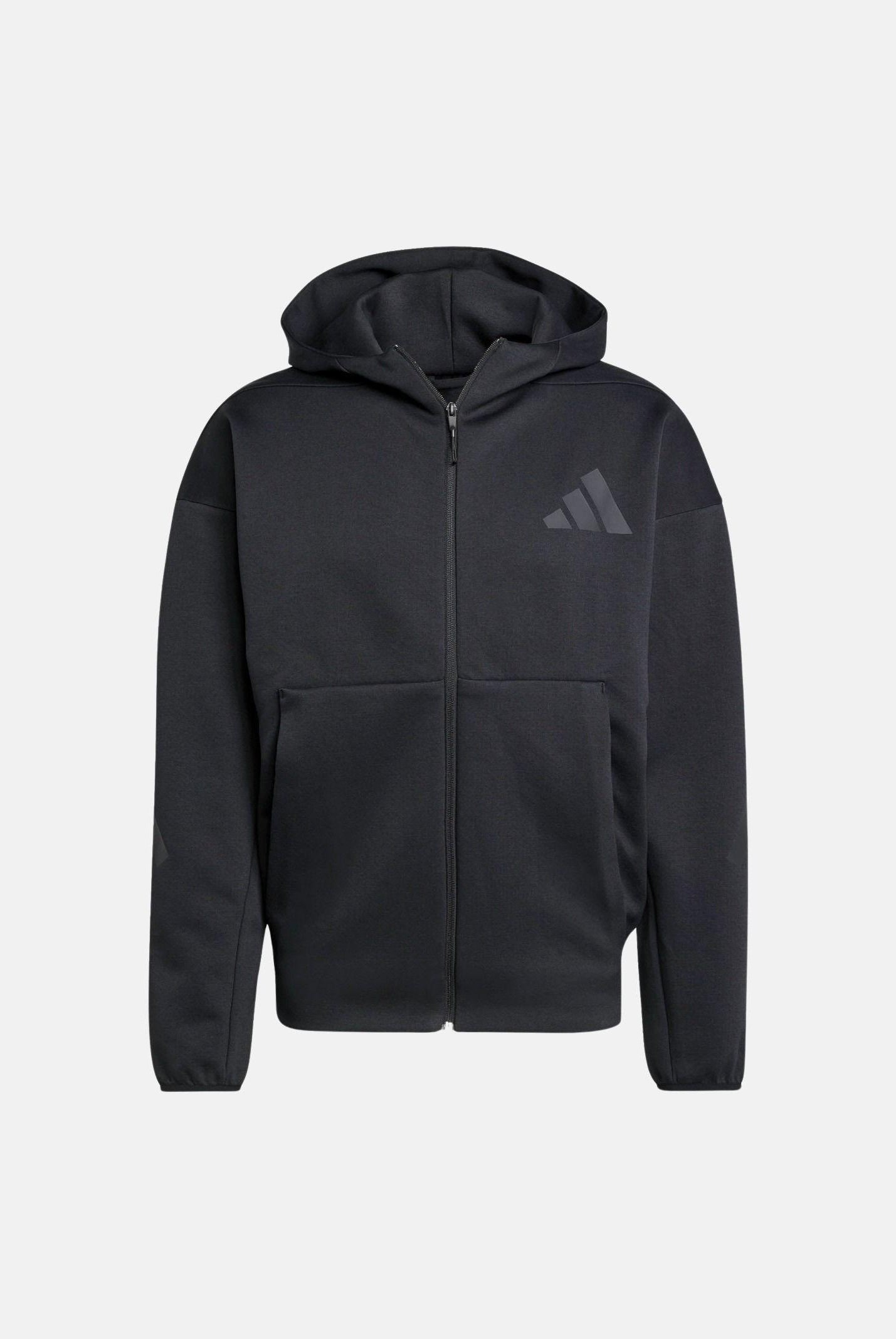 ADIDAS PERFORMANCE Felpa con zip Z.N.E. nera da uomo JE7538 . ADIDAS PERFORMANCE