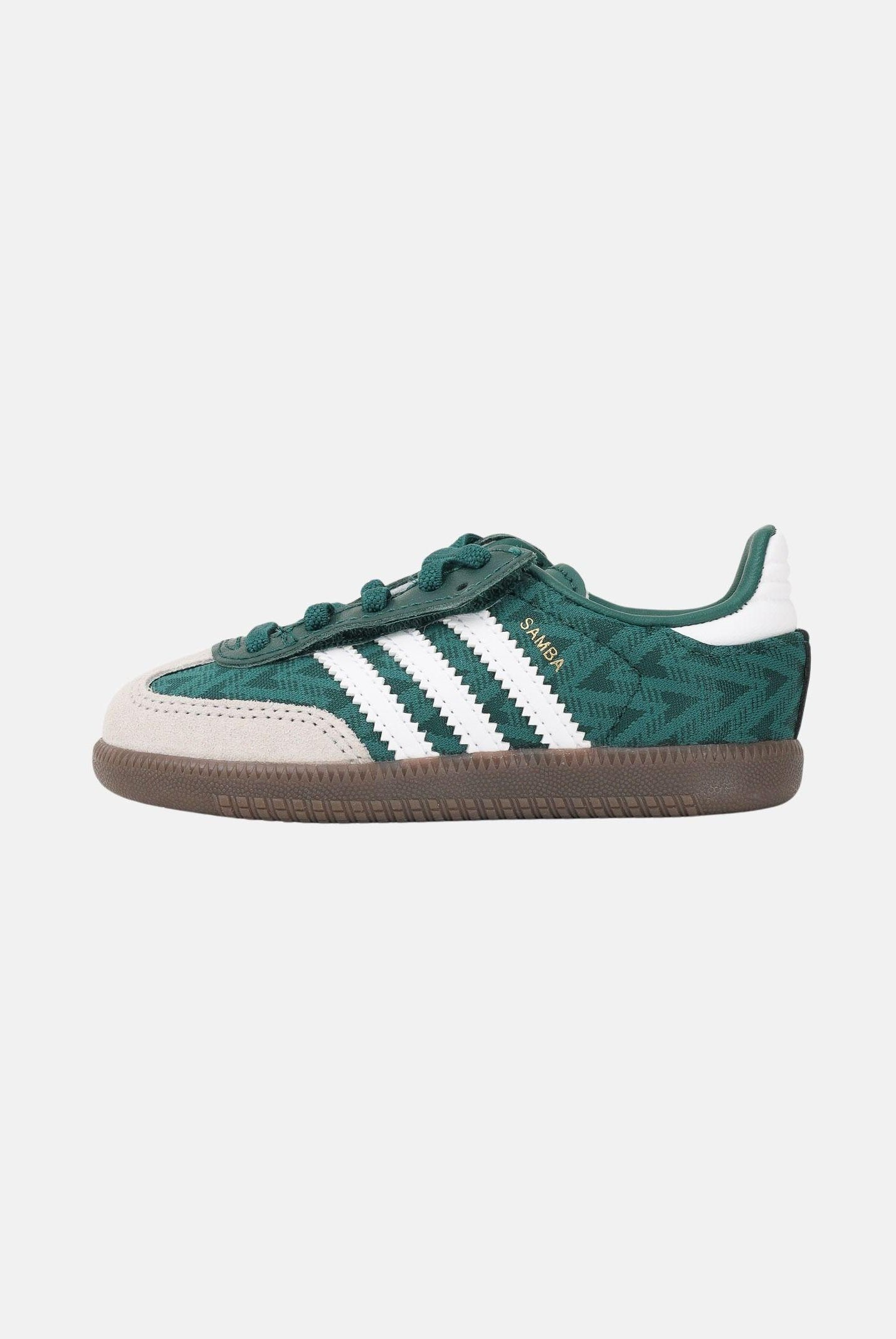ADIDAS ORIGINALS Sneakers SAMBA OG verde da neonato JP9518 . ADIDAS ORIGINALS