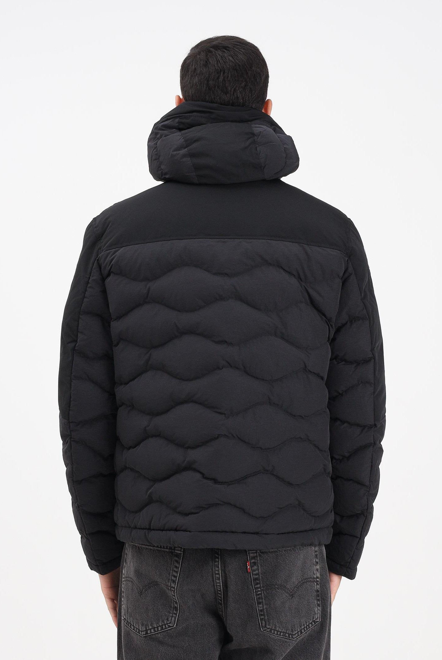 BLAUER Piumino FERWOOD nero da uomo 25WBLUC02152-007287 999 BLAUER