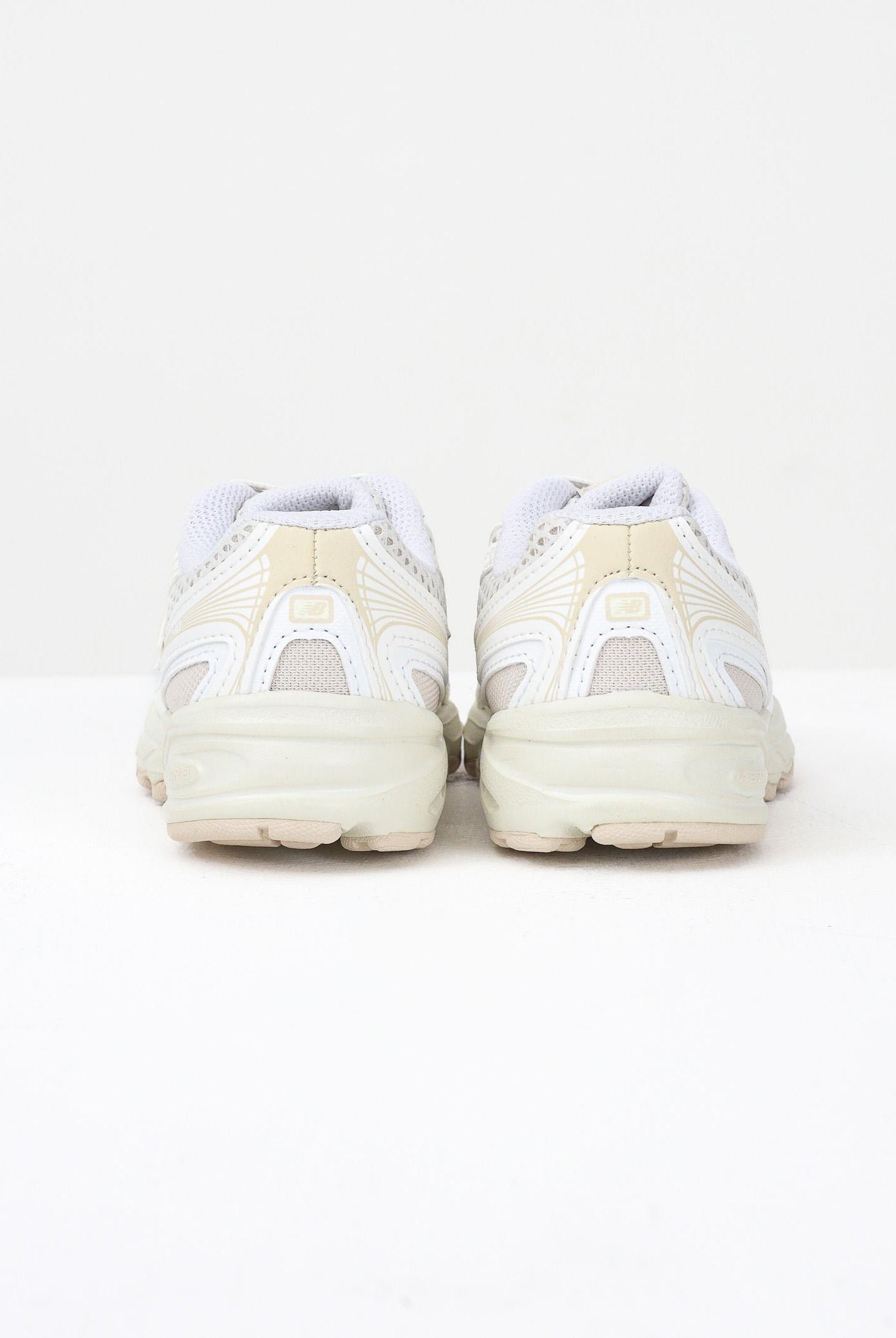 NEW BALANCE Sneakers 740 BUNGEE LACE panna per bambino e bambina PZ740KP  NEW BALANCE