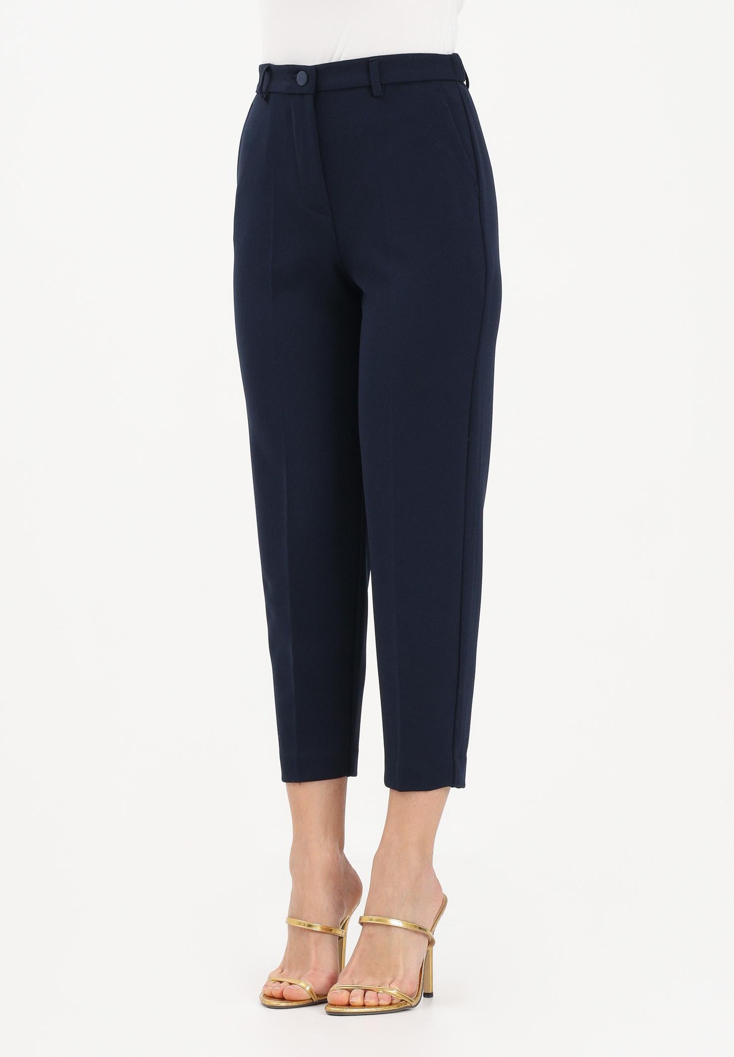 VICOLO Pantalone elegante blu da donna TAB0262 A89 VICOLO