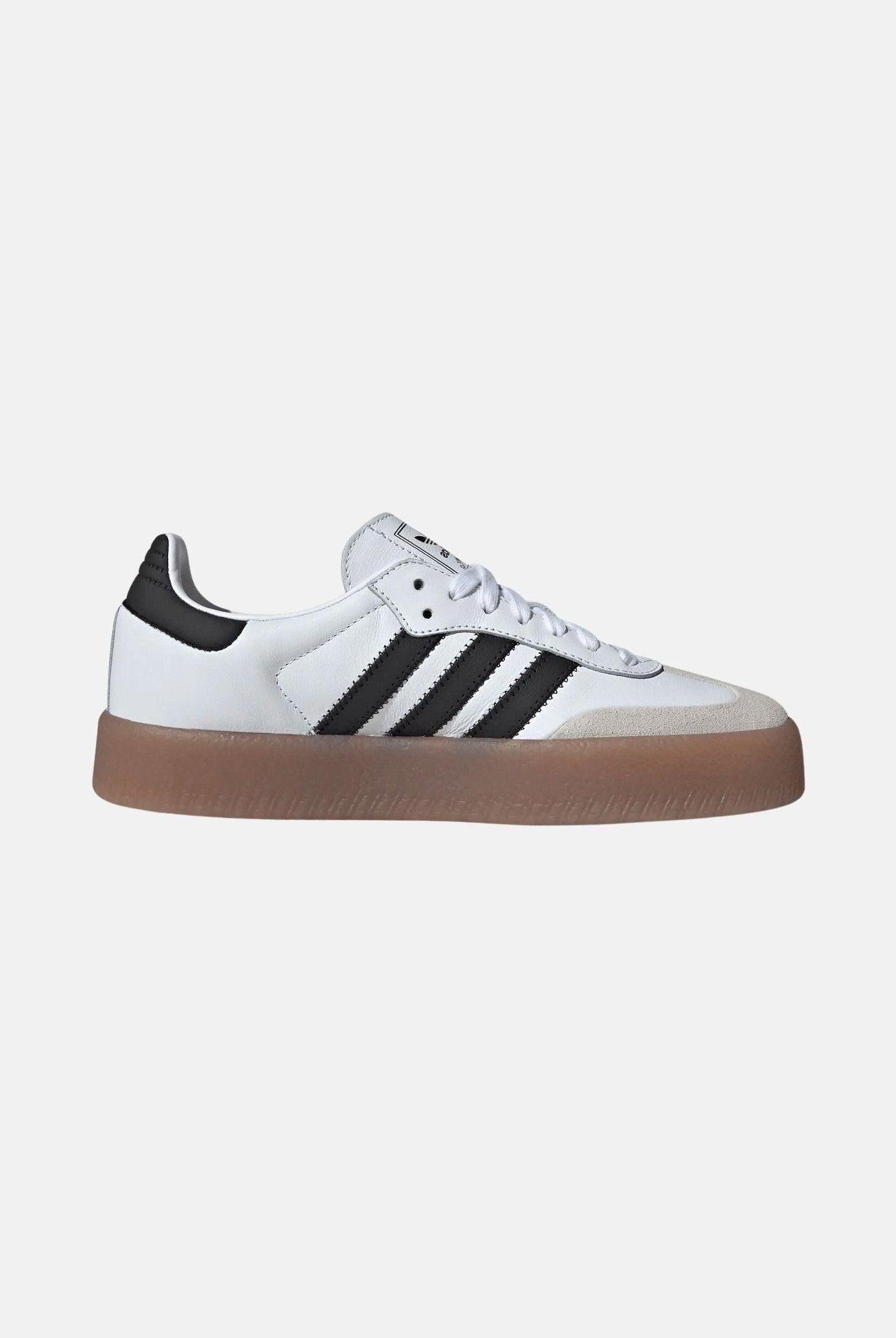 ADIDAS ORIGINALS Sneakers Sambae bianche da donna JI1349 . ADIDAS ORIGINALS