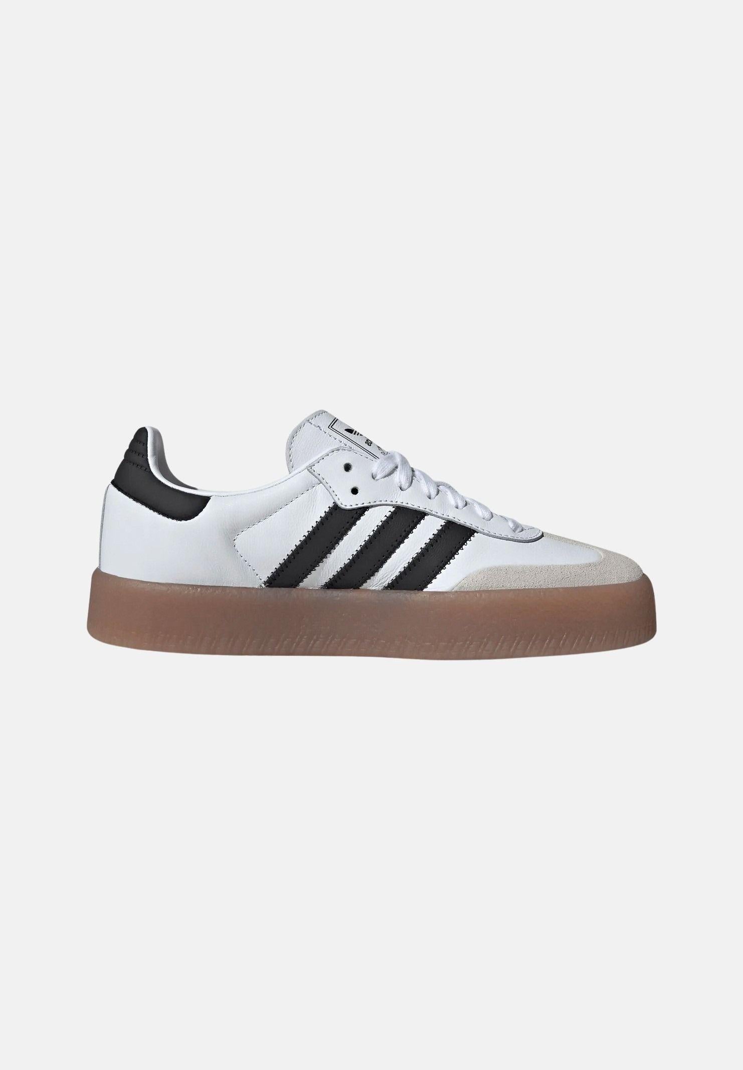 ADIDAS ORIGINALS Sneakers Sambae bianche da donna JI1349 . ADIDAS ORIGINALS
