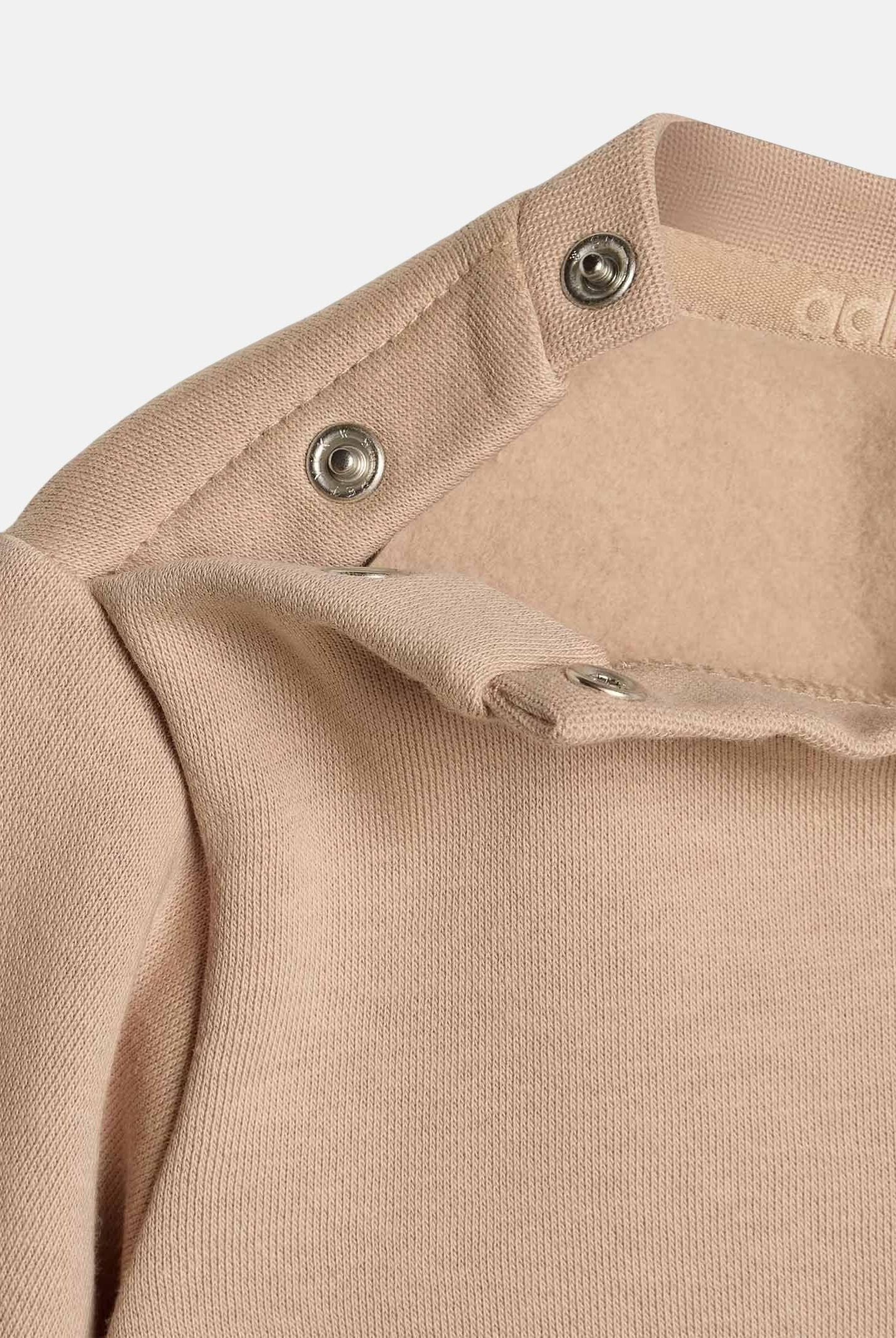 ADIDAS ORIGINALS Tuta CREW SET beige da neonato KV1743 . ADIDAS ORIGINALS