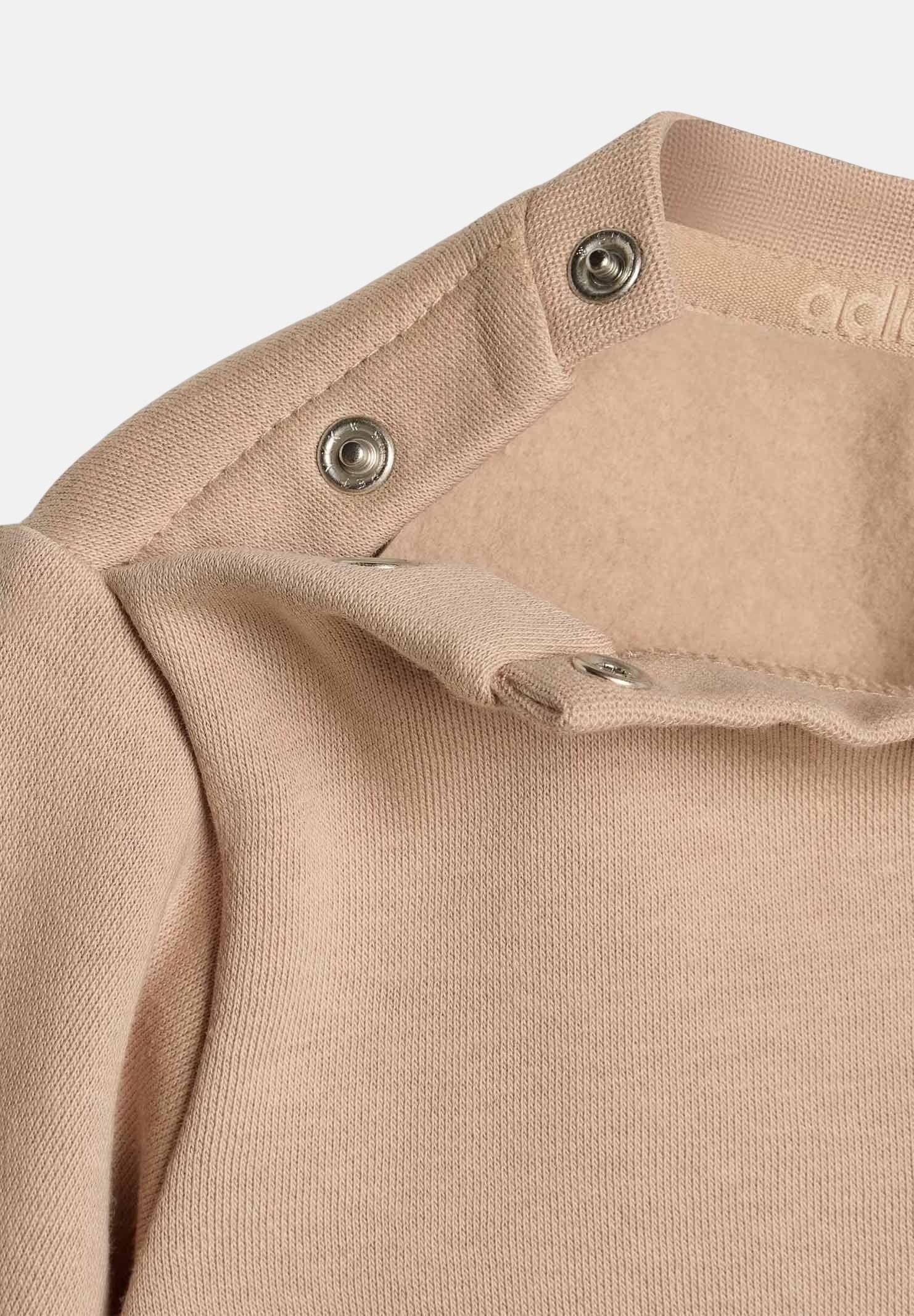 ADIDAS ORIGINALS Tuta CREW SET beige da neonato KV1743 . ADIDAS ORIGINALS