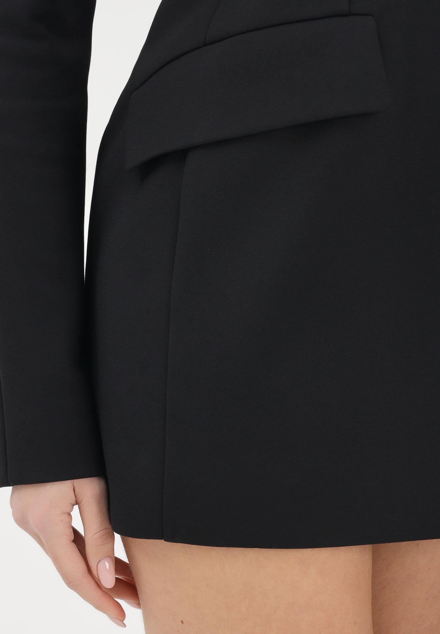 SPORTMAX Abito corto SPXTEFRITE nero da donna 2612221021600 004 SPORTMAX