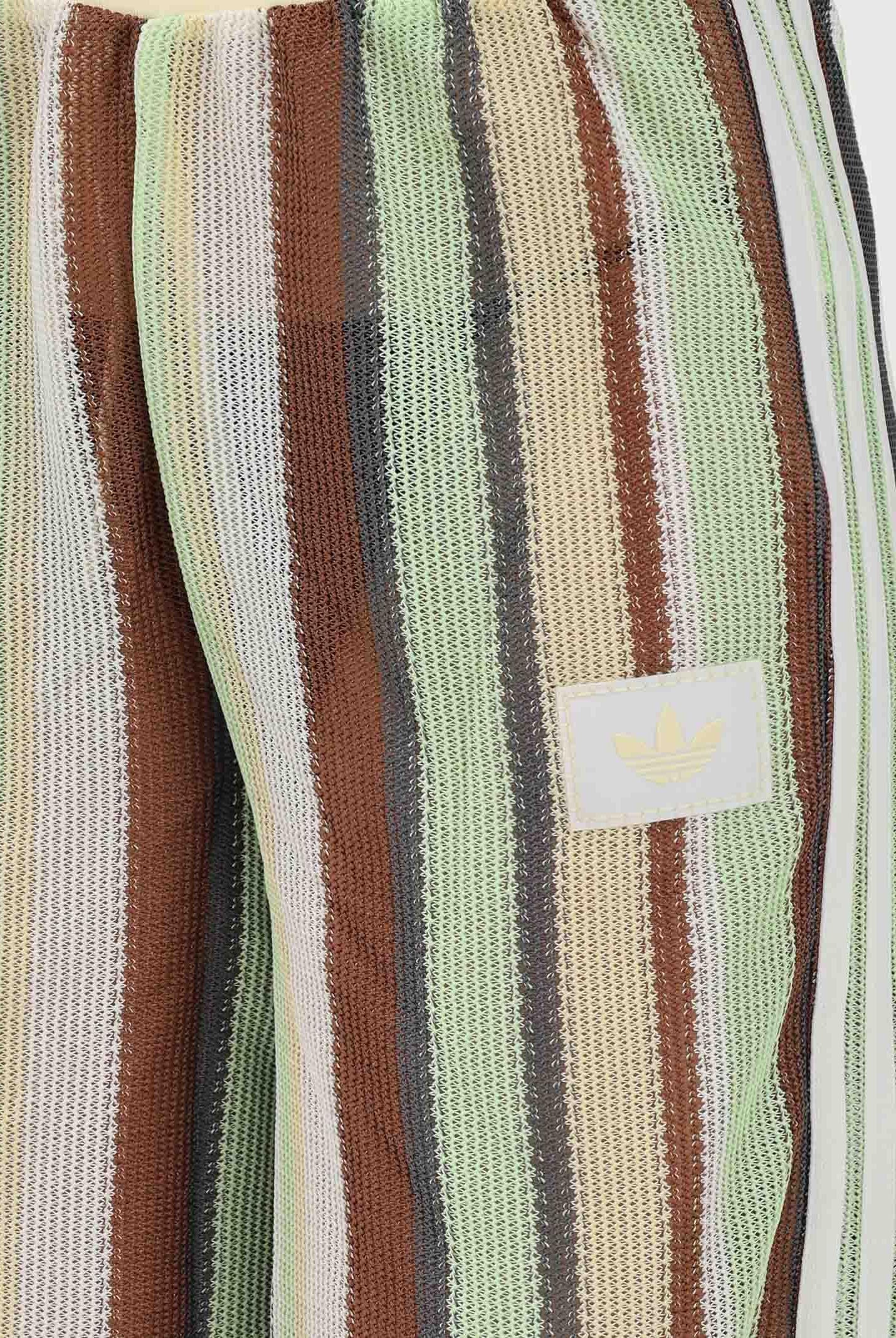 ADIDAS ORIGINALS Pantalone sportivo SUMMER GLOW KNITTED FIREBIRD multicolore da donna KY2038 . ADIDAS ORIGINALS