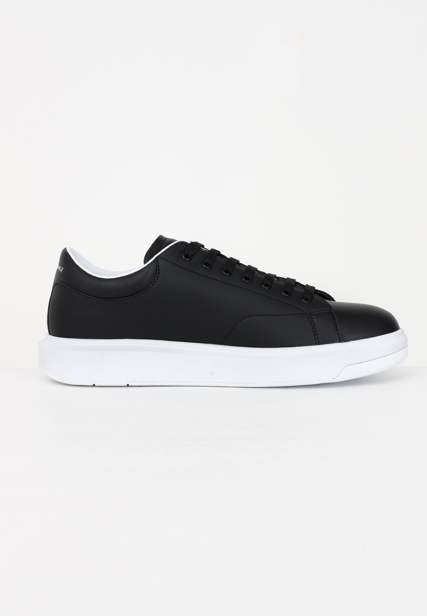 ARMANI EXCHANGE Sneakers nere da uomo con logo XUX123XV534 00002 ARMANI EXCHANGE