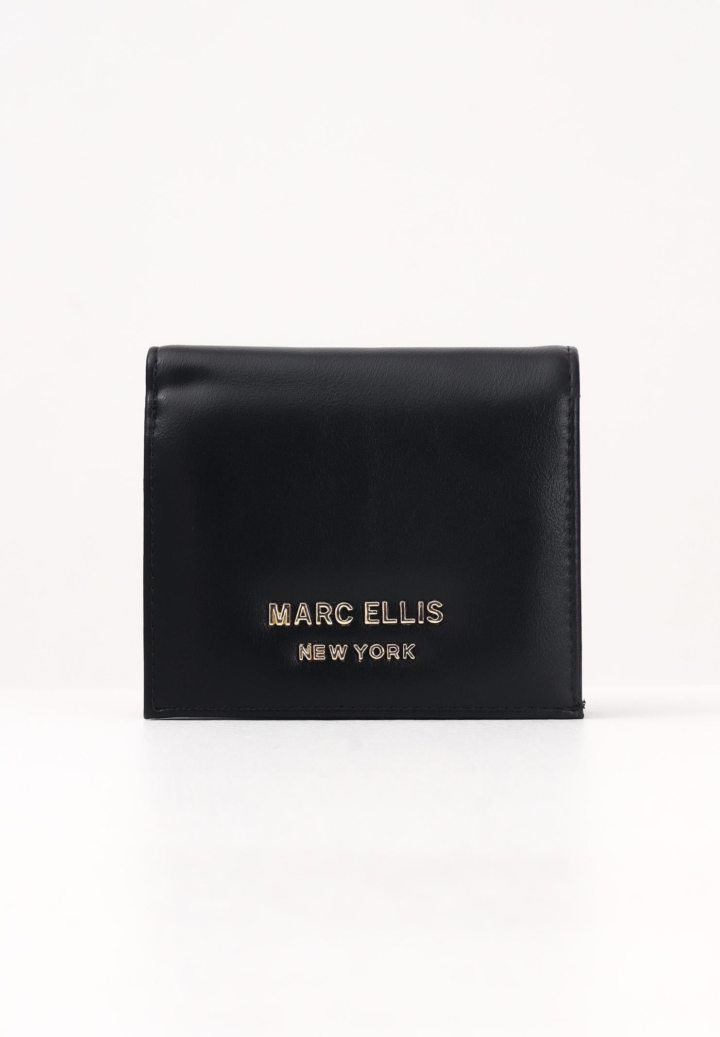 MARC ELLIS Portafogli EDA nero da donna EDA-SY BLGO MARC ELLIS