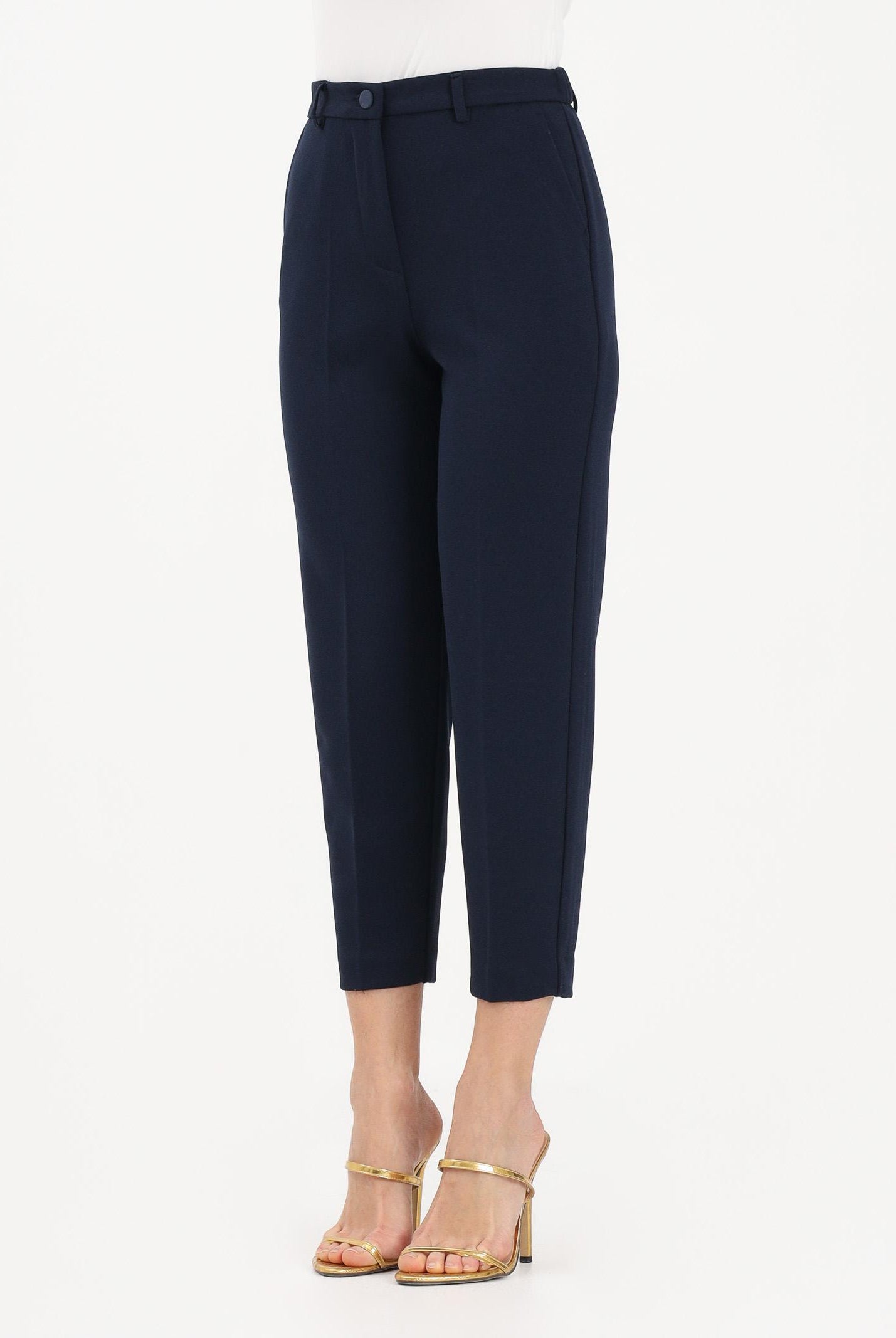 VICOLO Pantalone elegante blu da donna TAB0262 A89 VICOLO
