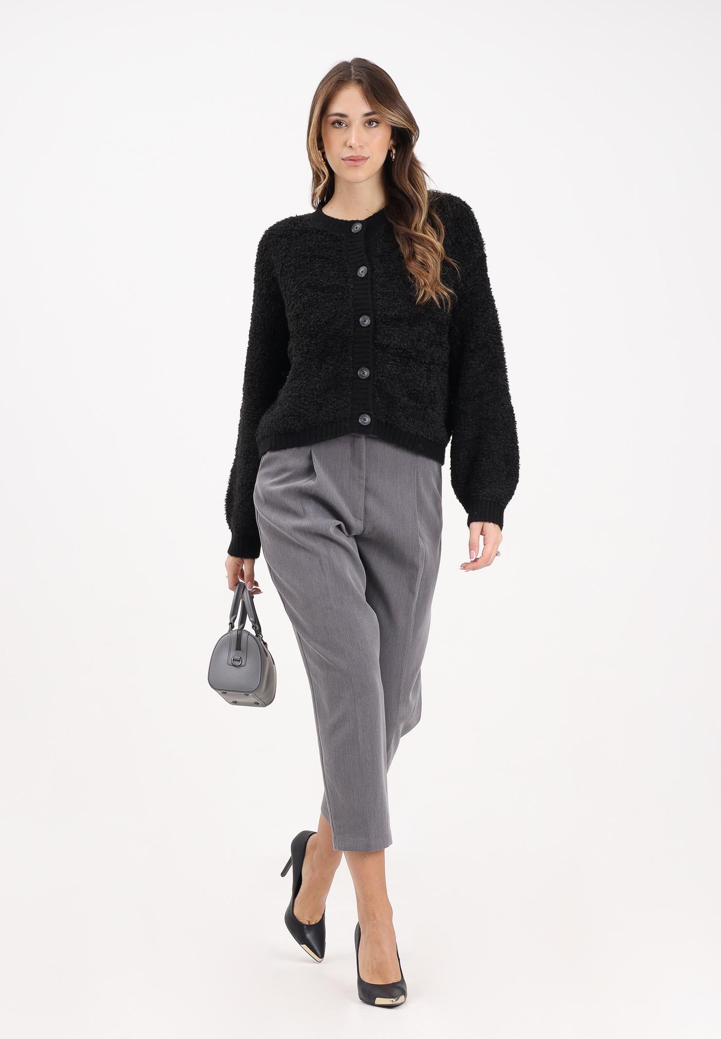 JDY Pantalone elegante grigio da donna 15356690 LightGreyMel JDY