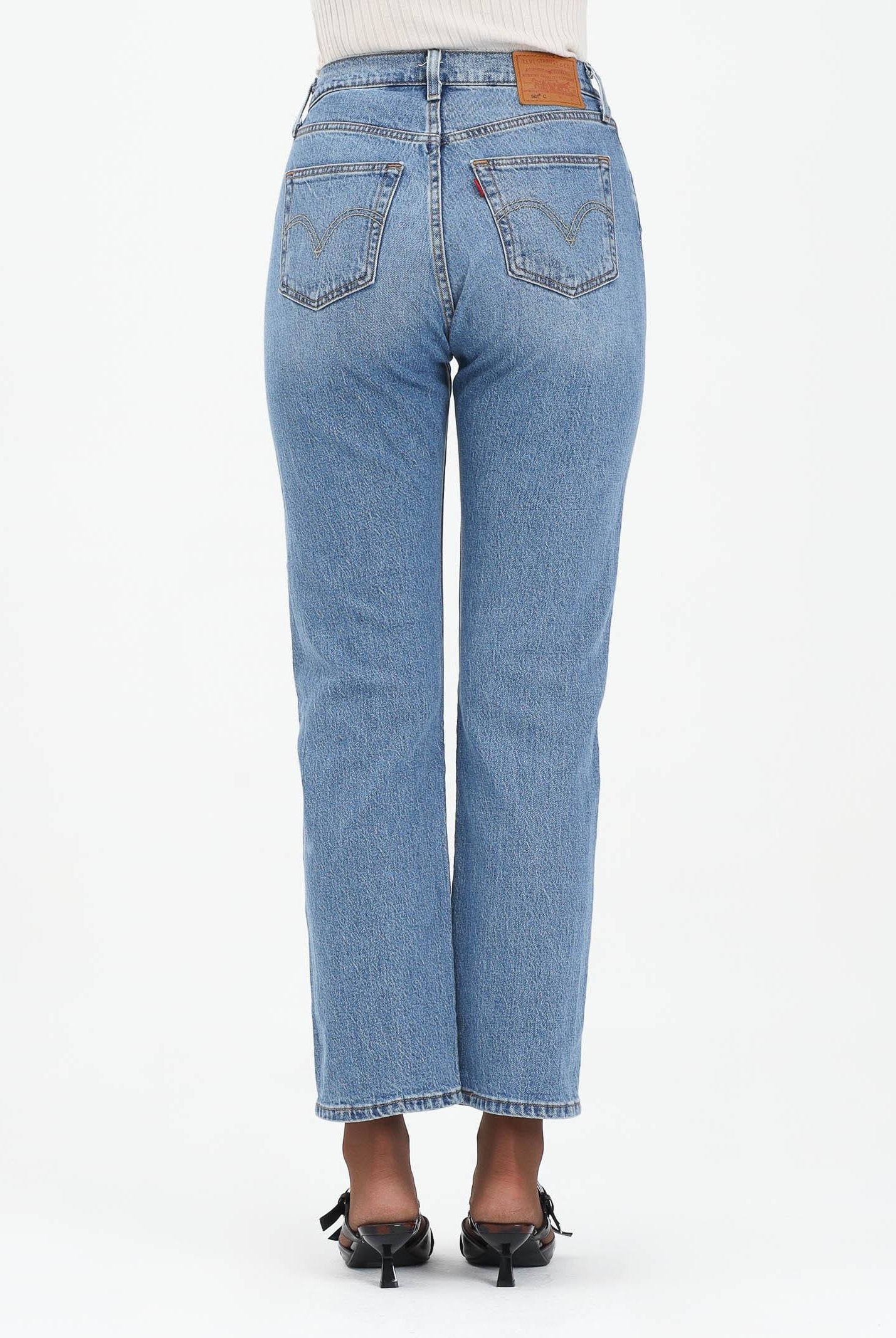 LEVI'S® Jeans 501® Curve in denim chiaro da donna 0036A-0002 . LEVI'S®