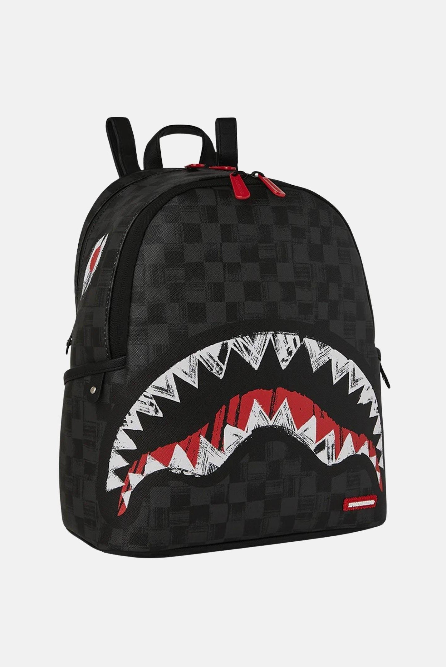 SPRAYGROUND Zainetto SCRIBBLE SHARK SAVAGE BACKPACK nero da donna 910B8226NSZ . SPRAYGROUND