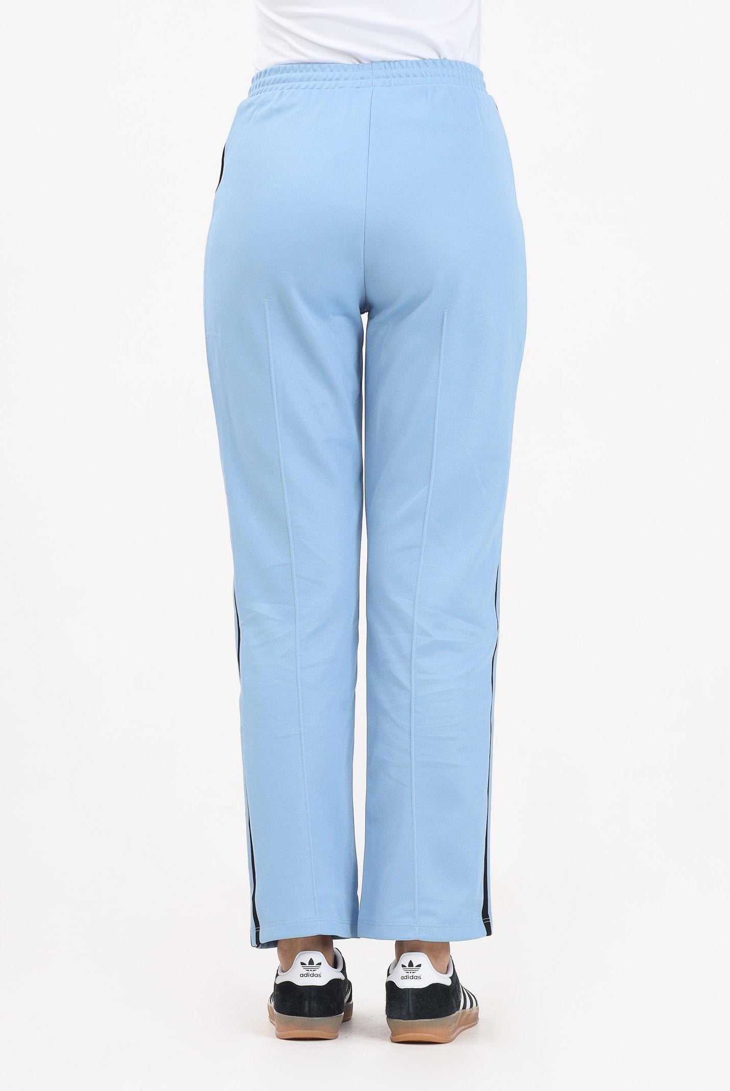 ADIDAS ORIGINALS Pantalone sportivo Beckenbauer azzzurro da donna JV7393 ADIDAS ORIGINALS