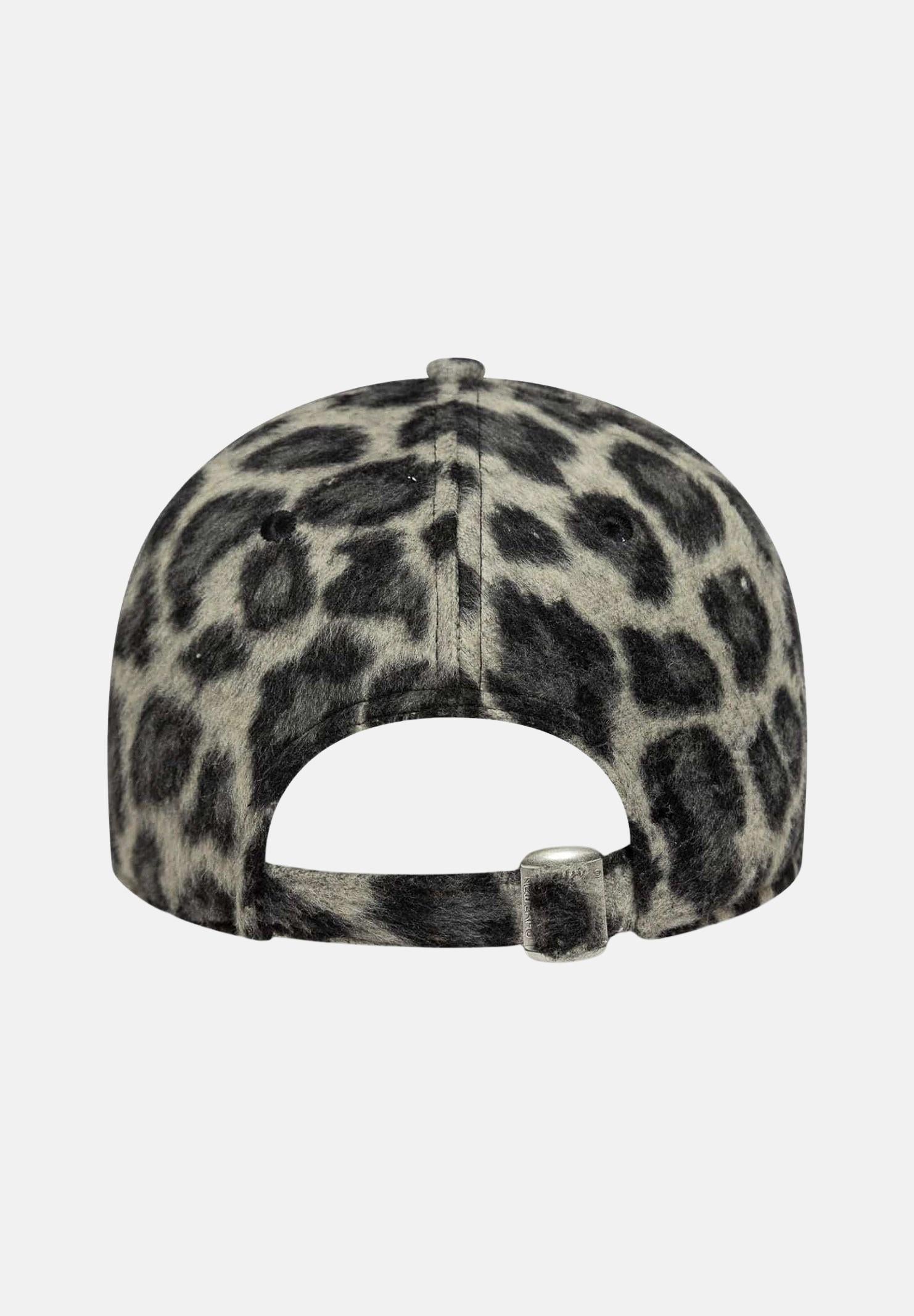 NEW ERA Cappello con visiera 9FORTY LA Dodgers MLB Cosy Animal Grey Leopard grigio da donna 60691313 NEW ERA