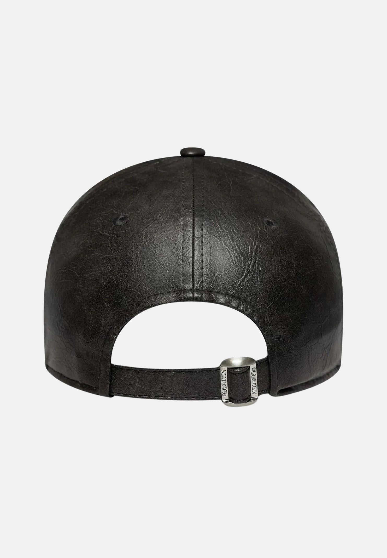 NEW ERA Cappello con visiera 9TWENTY New York Yankees Womens MLB Tonal PU nero da donna 60691332 NEW ERA