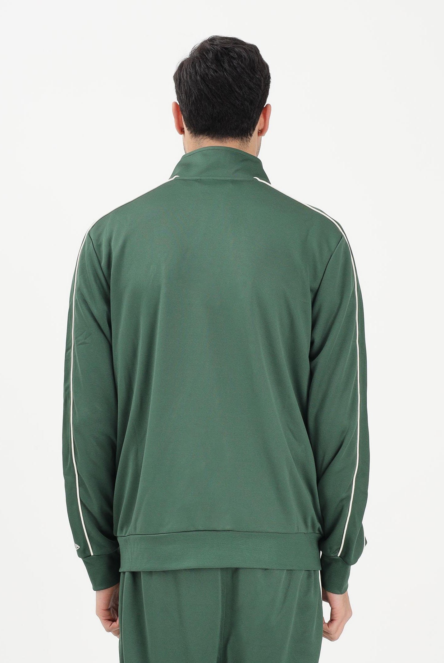 NEW ERA Felpa con zip LA Dodgers MLB Piping verde per uomo e donna 60771585 . NEW ERA