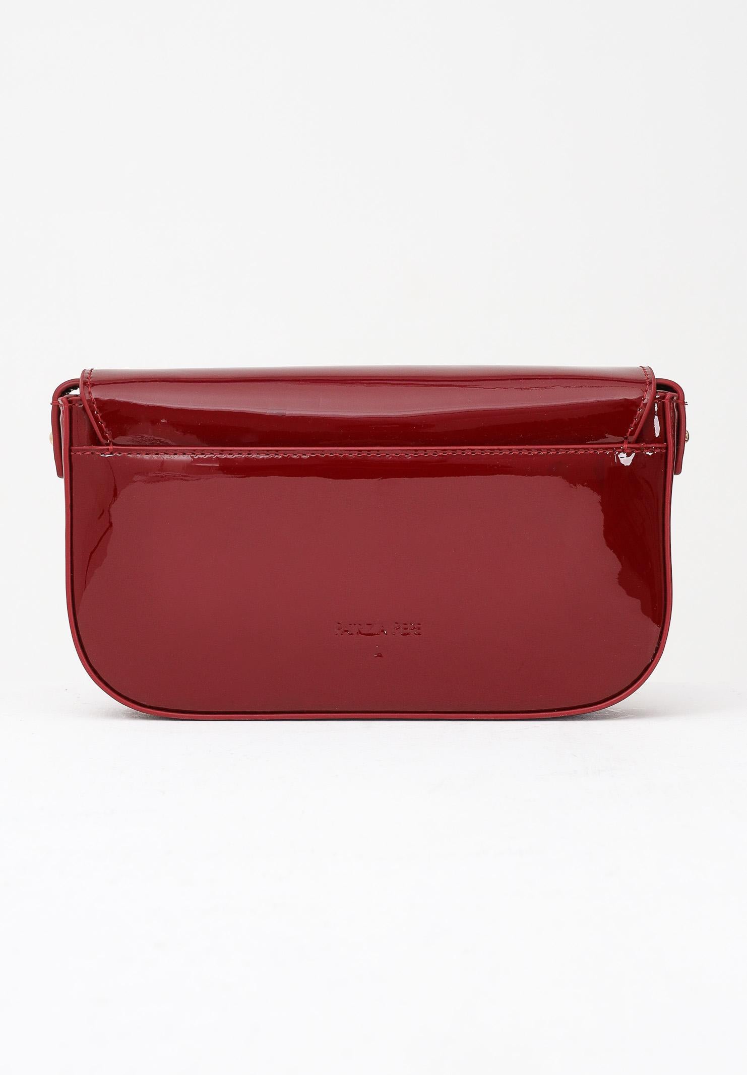 PATRIZIA PEPE Borsa a tracolla "ESSENTIAL" Fly rossa da donna 8B0231L125 R398 PATRIZIA PEPE