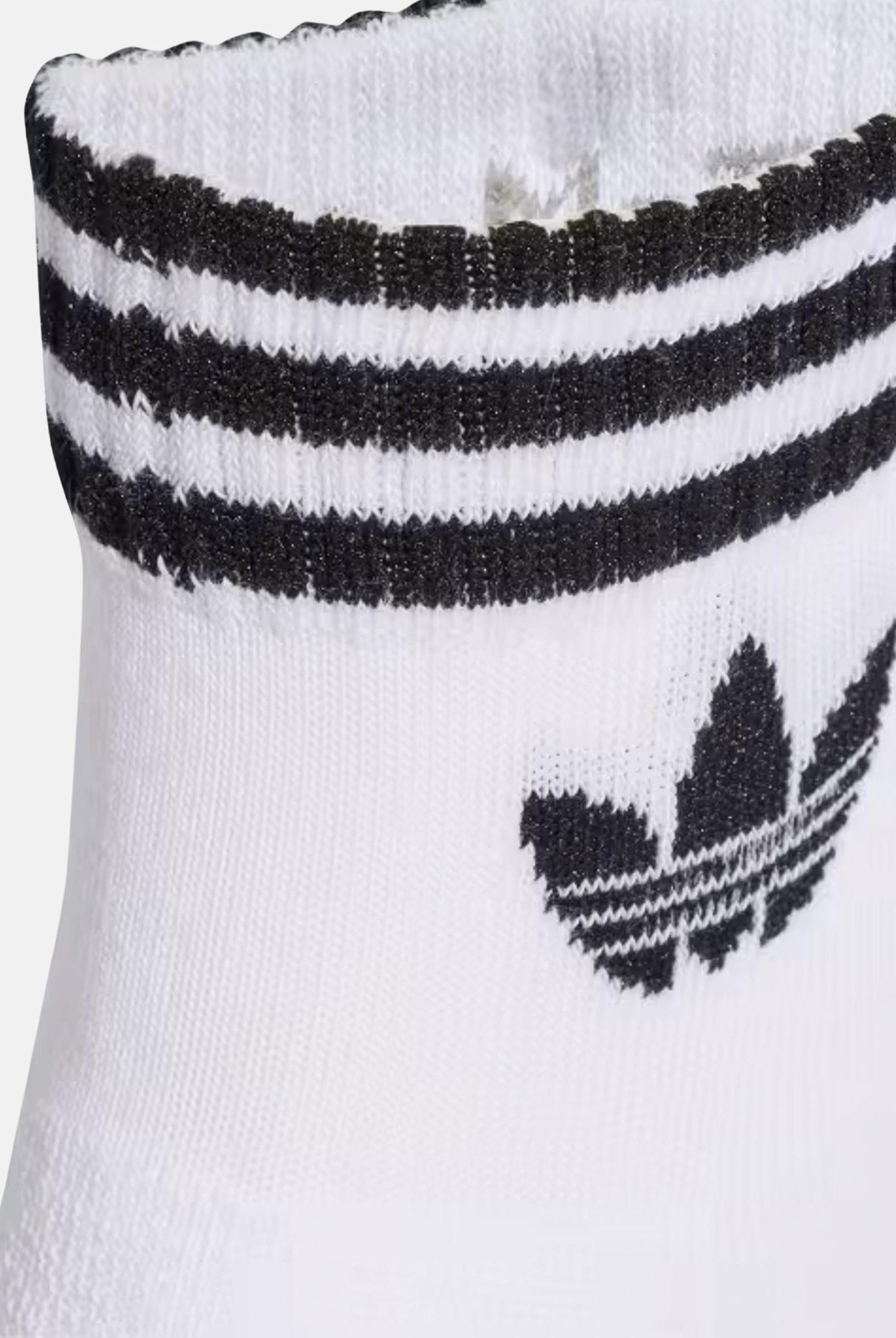 ADIDAS ORIGINALS Calzini 3-Stripes (3 paia) bianchi per uomo e donna JV7435 ADIDAS ORIGINALS