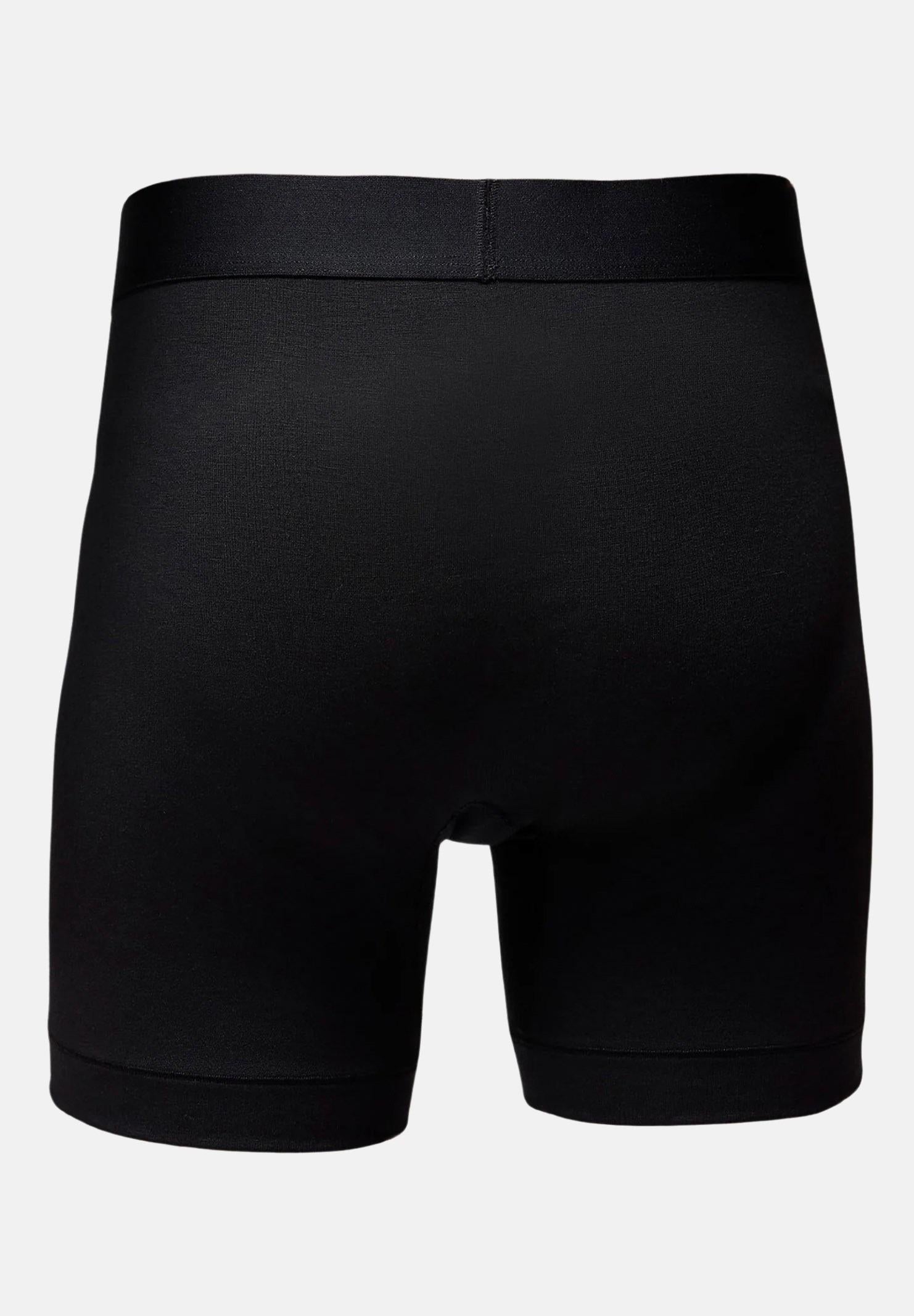 JORDAN Set di boxer (3 paia) neri da uomo con logo JM0621 023 JORDAN