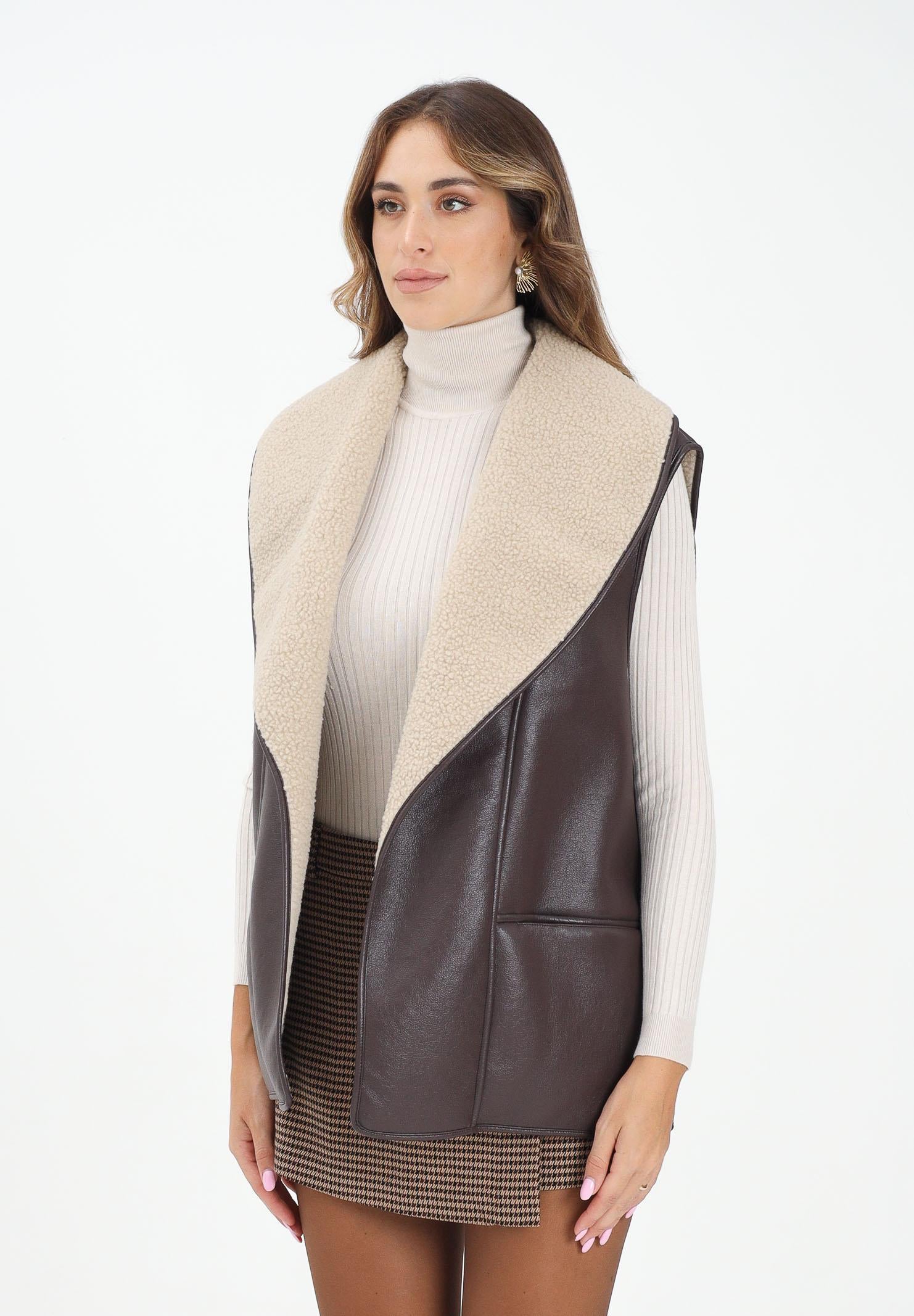 ONLY Smanicato marrone da donna 15349119 SealBrown ONLY