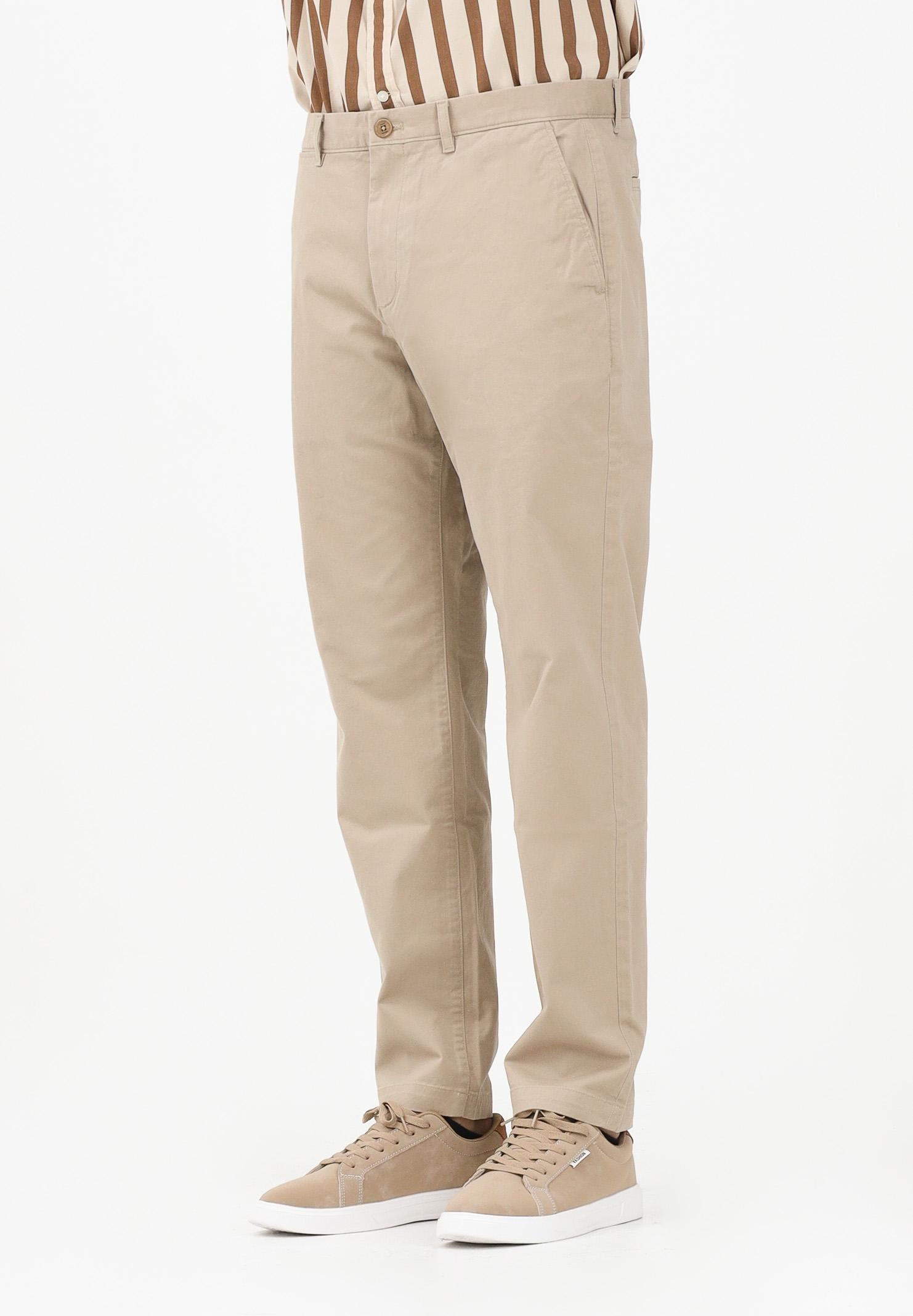 TOMMY HILFIGER Pantalone khaki da uomo MW0MW40690 AEG TOMMY HILFIGER
