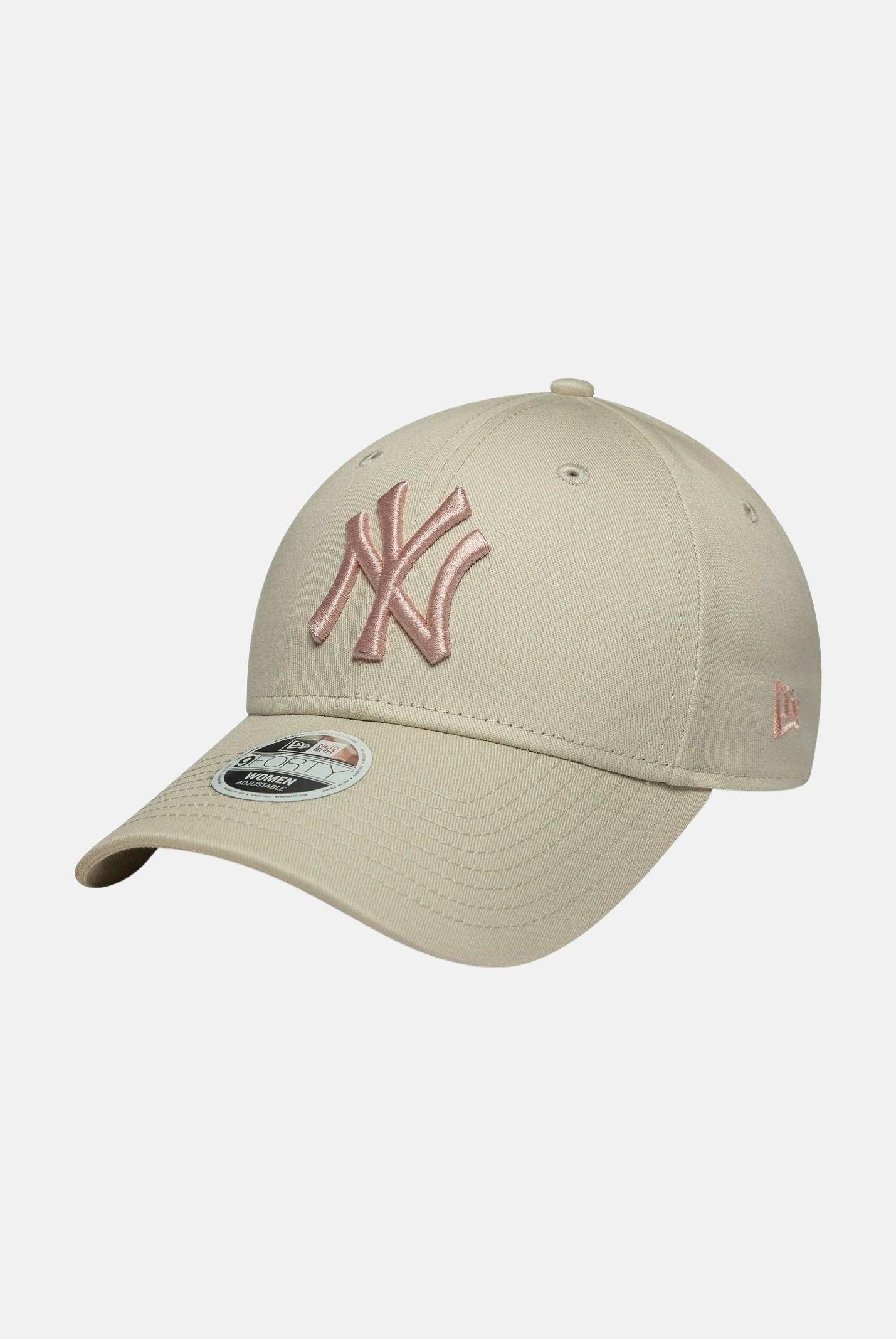 NEW ERA Cappello con visiera 9FORTY New York Yankees MLB beige da donna 60771733 . NEW ERA