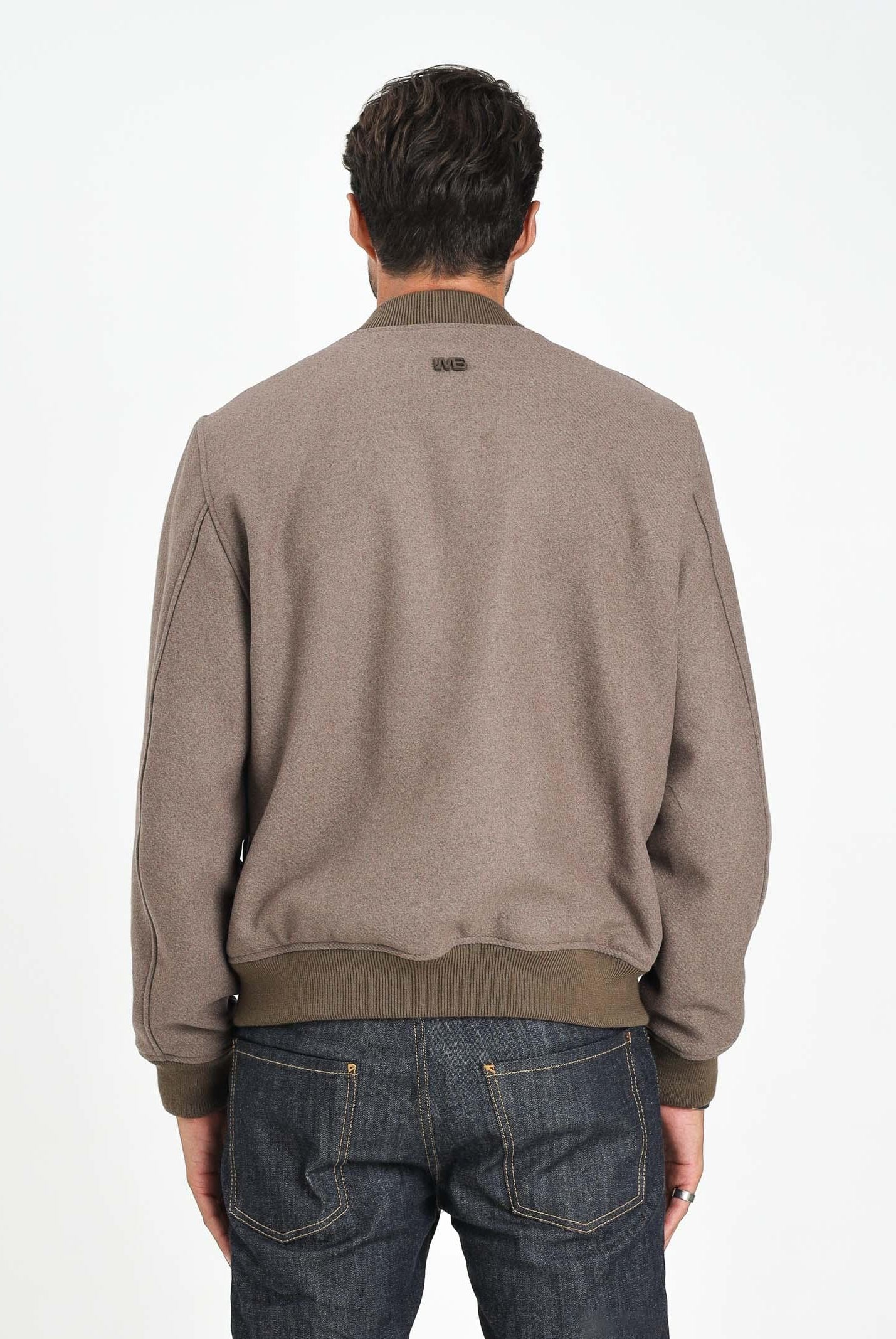 I'M BRIAN Bomber tortora da uomo GIU3469 TOR I'M BRIAN