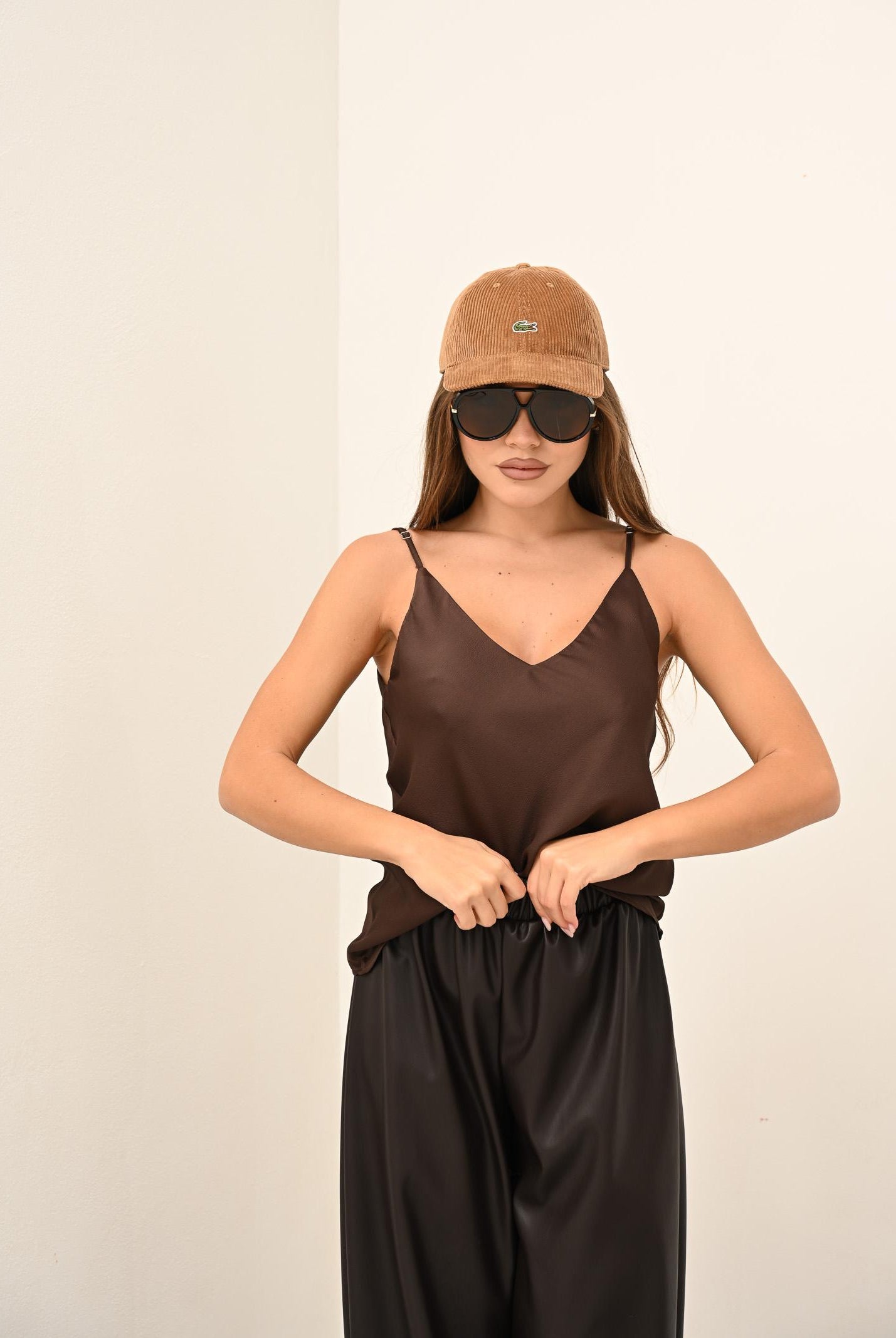 VICOLO Sottogiacca marrone da donna TF0480 MA VICOLO