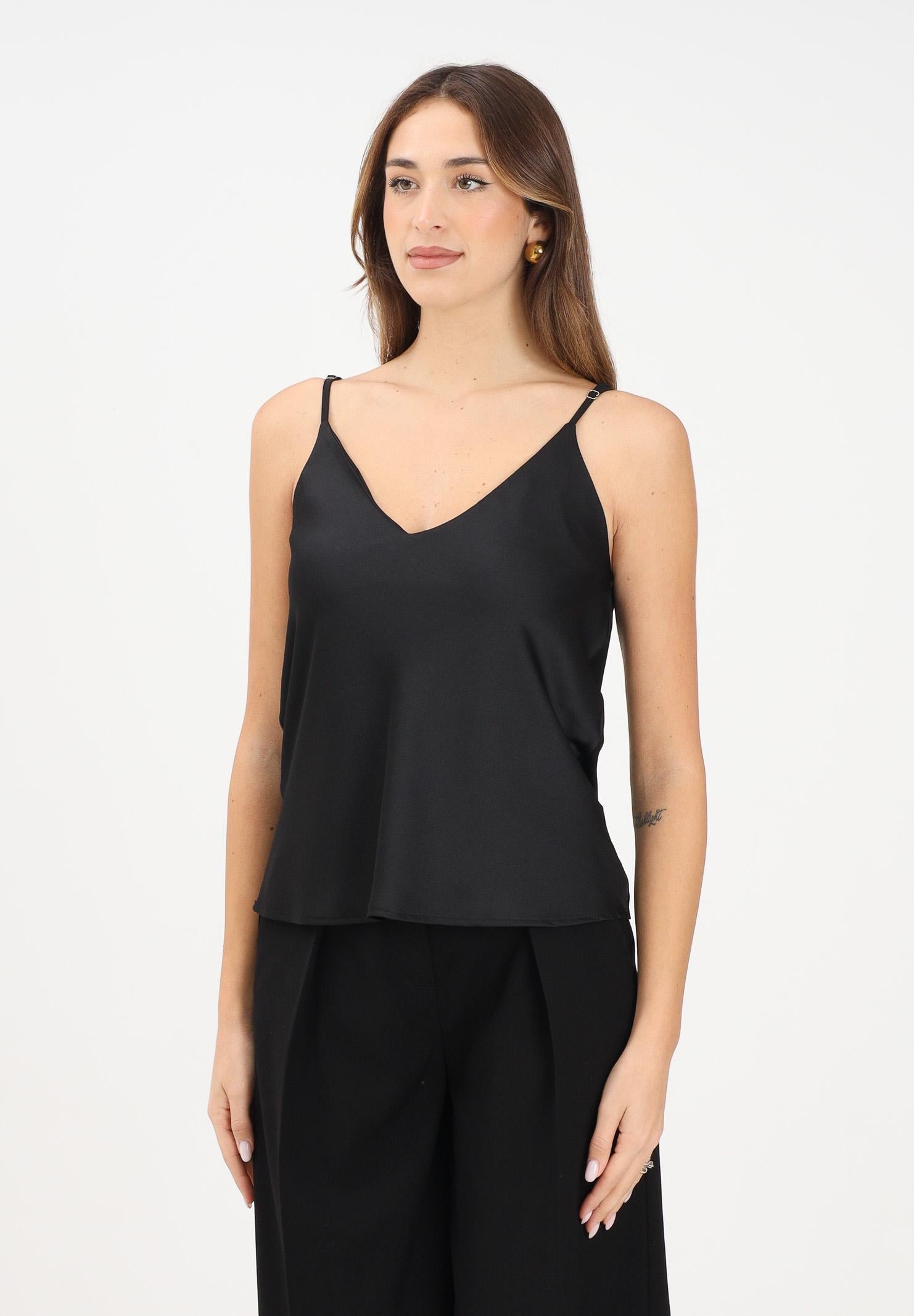 VICOLO Sottogiacca nero da donna TF0480 NE VICOLO