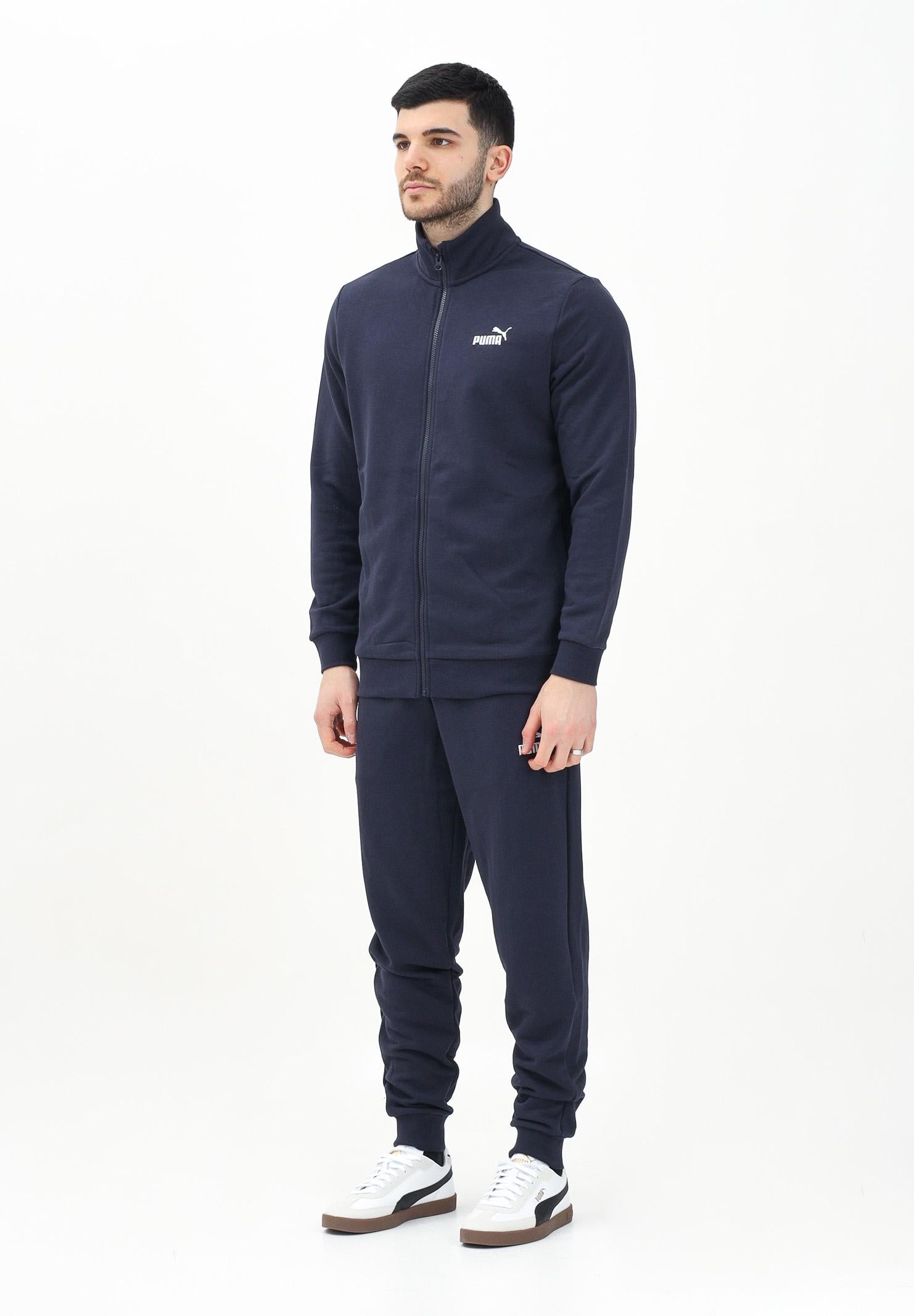 PUMA Tuta Essentials blu da uomo 684848 16 PUMA