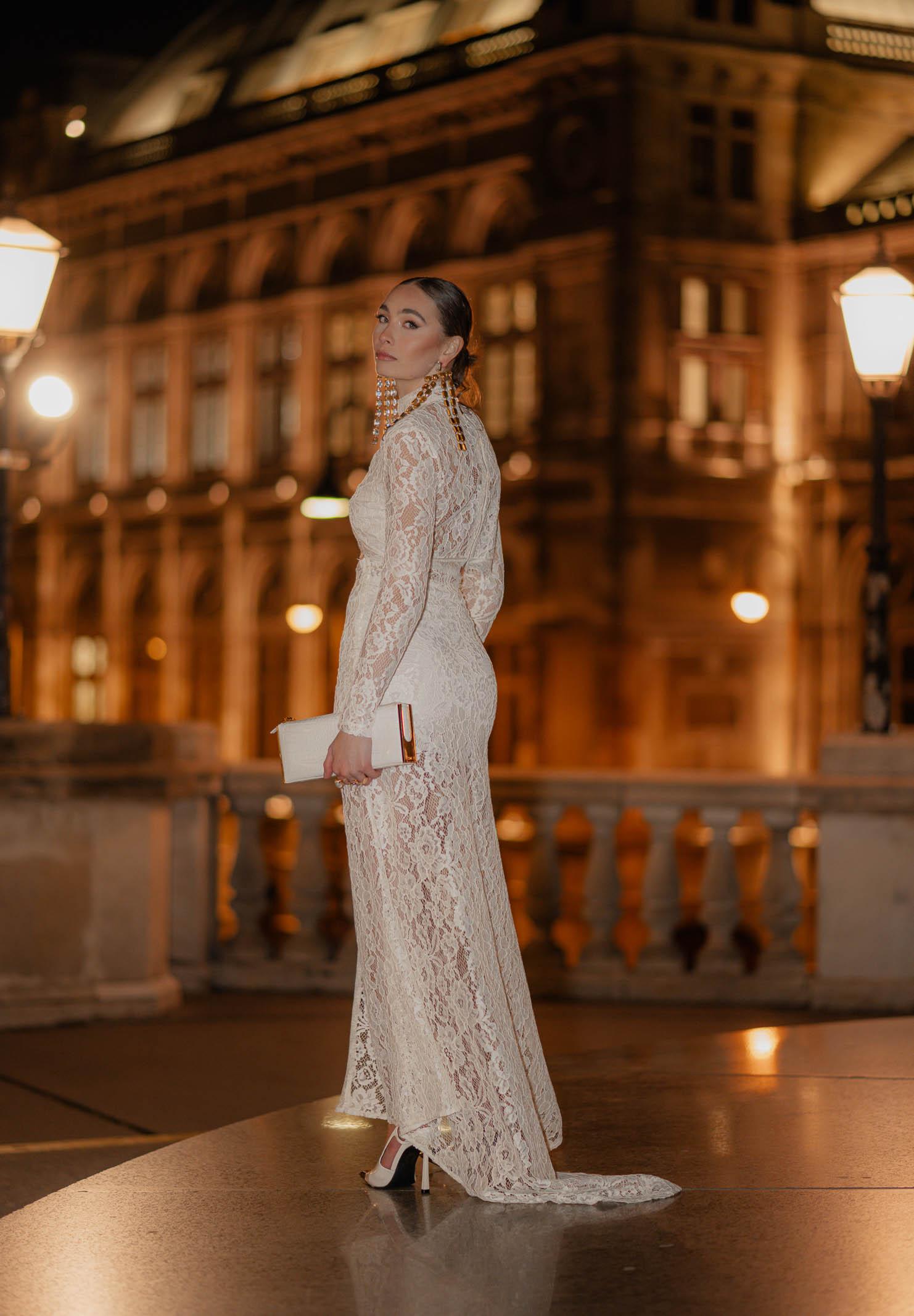 SANTAS Coordinato ÉTOILE NOIRE panna da donna PV2613 PA SANTAS