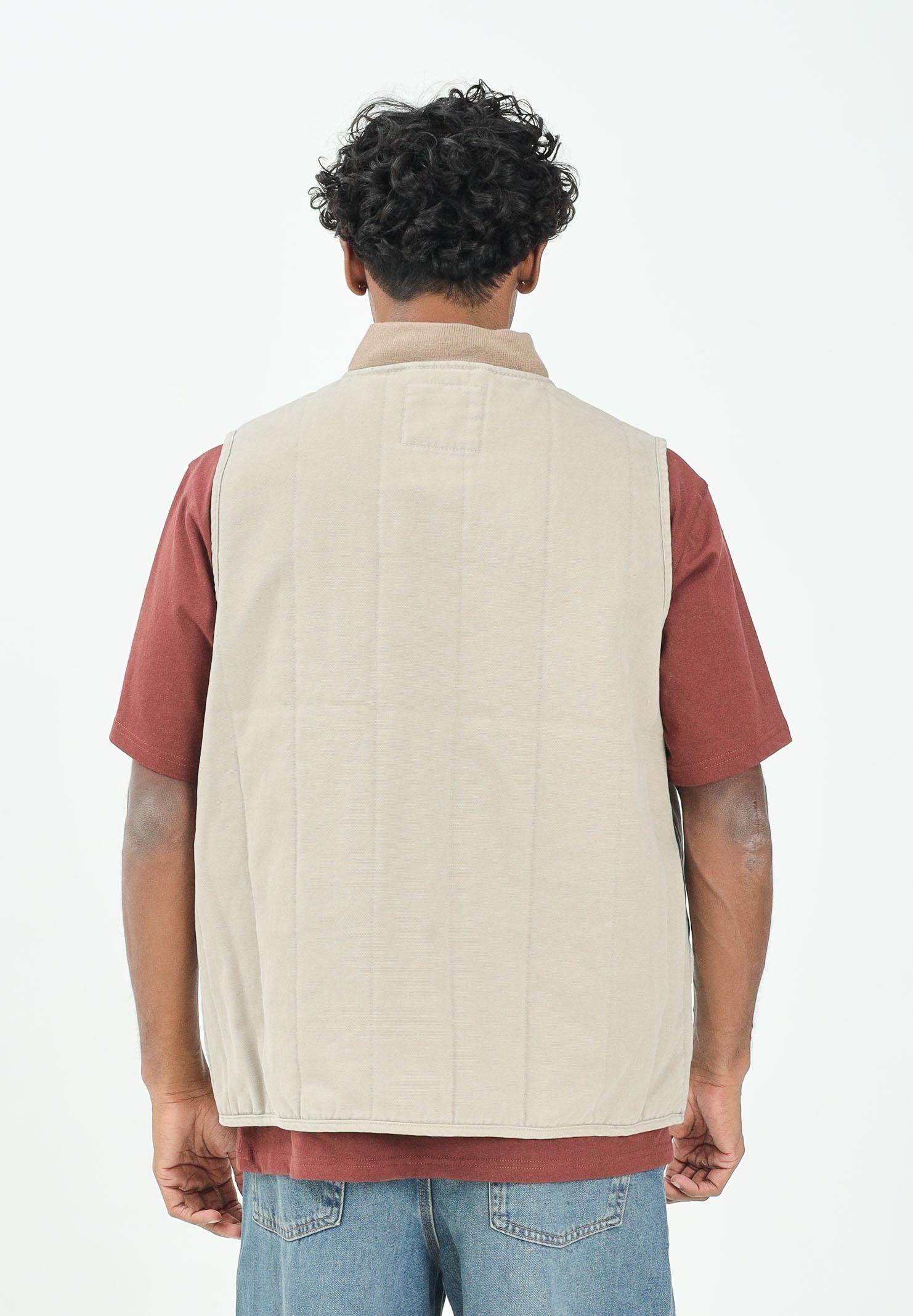 DICKIES Smanicato beige da uomo DK0A87O40DS1 . DIckies