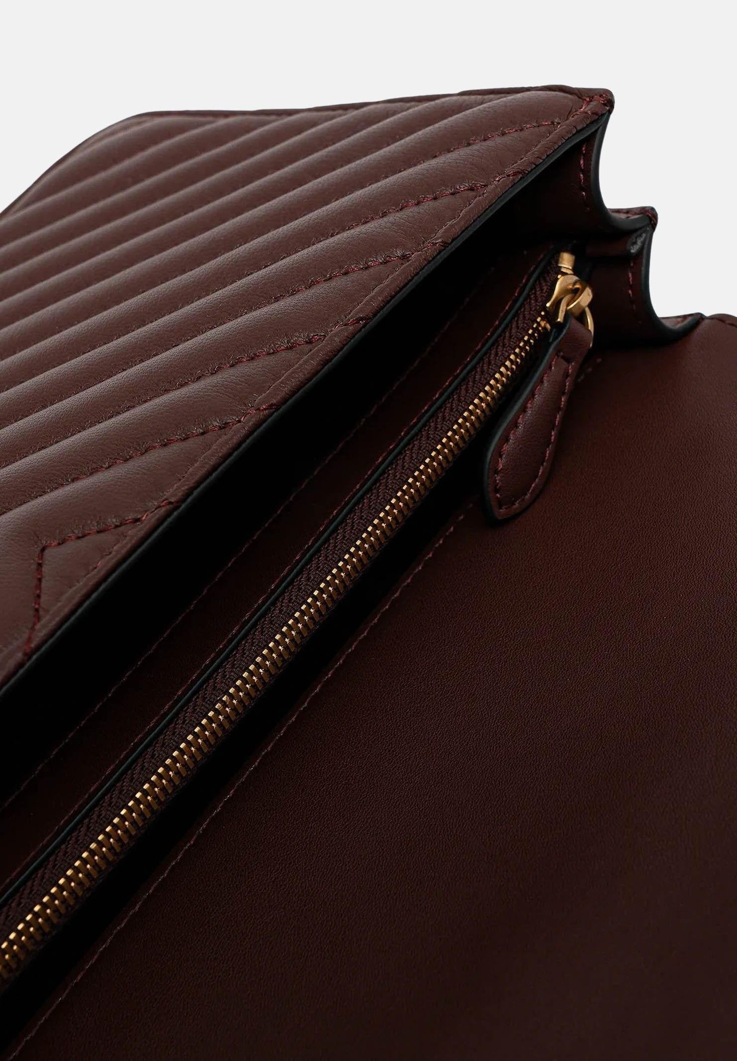 PINKO Borsa a tracolla Classic Love Bag One burgundy da donna 100941A0GK R49Q PINKO
