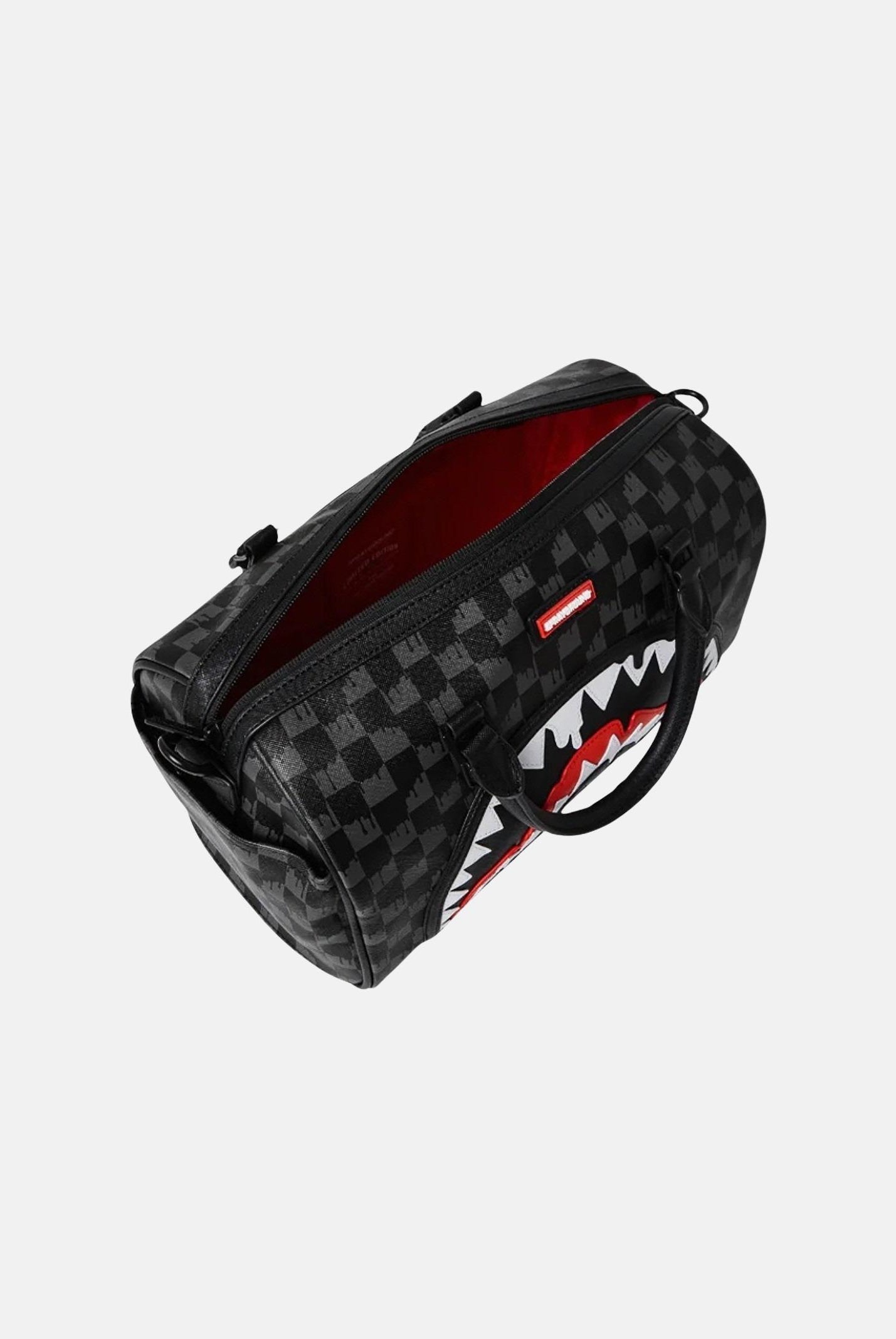 SPRAYGROUND Borsa a mano Dripping Sharks In Paris Mini nera da donna 910D7967NSZ  SPRAYGROUND