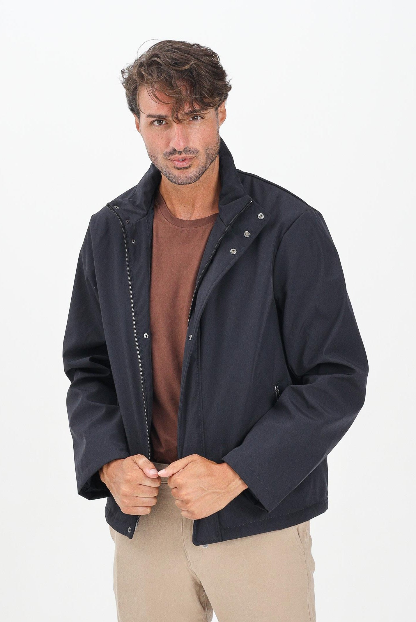 ARMANI EXCHANGE Piumino nero da uomo XM001579AF16926 UC001 ARMANI EXCHANGE