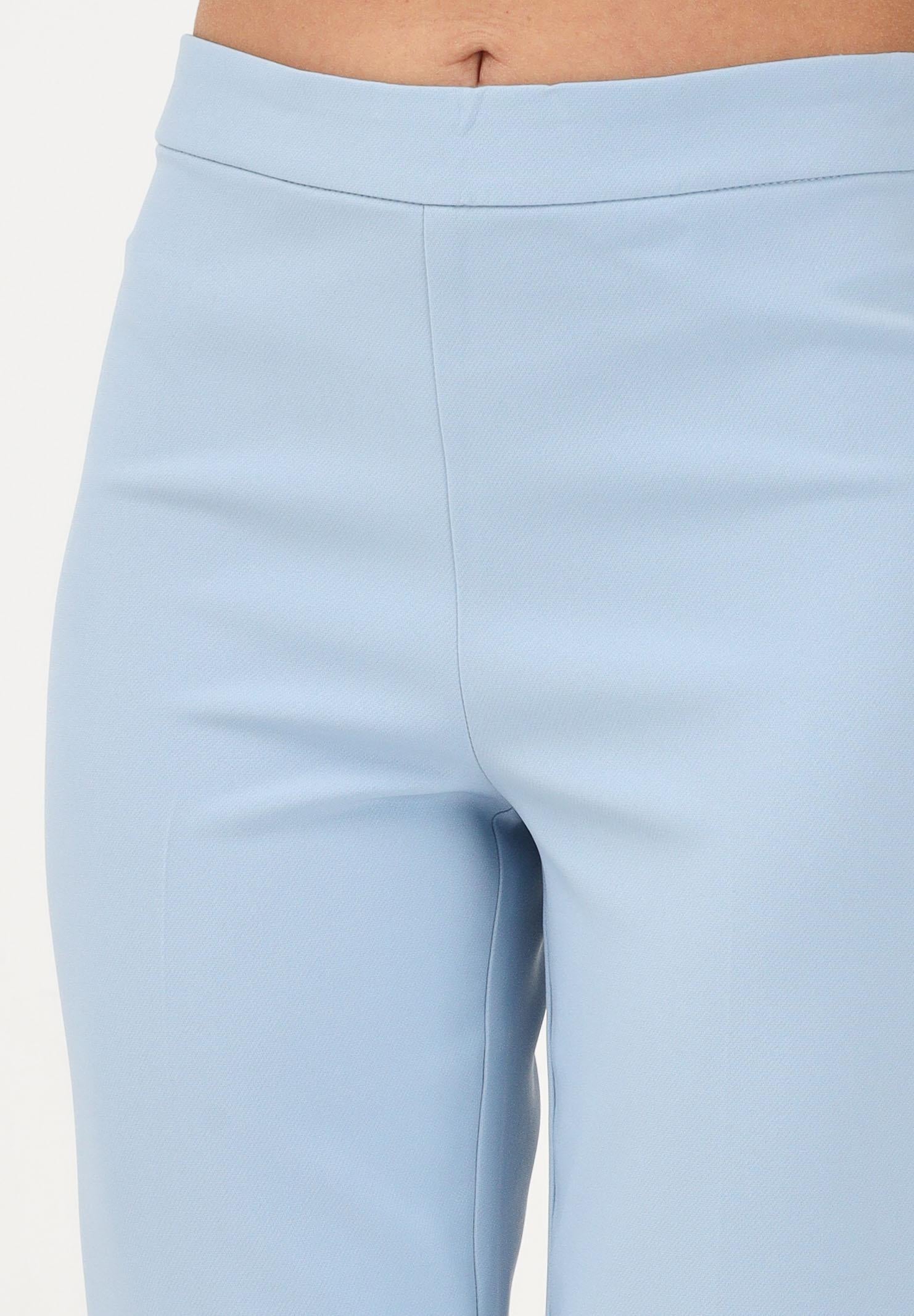 ONLY Pantalone cropped celeste da donna 15364418 SOCH ONLY