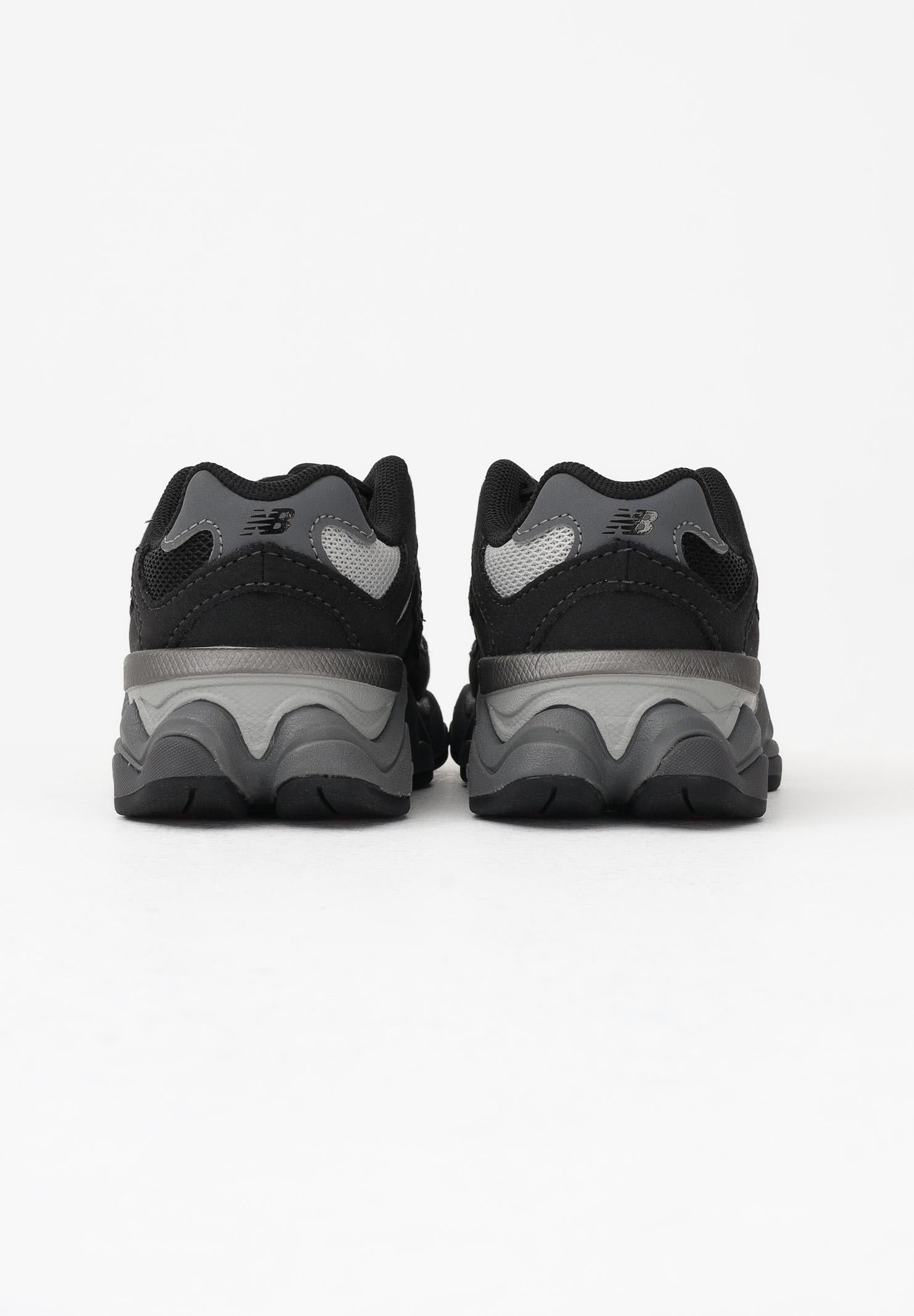 NEW BALANCE Sneakers 9060 Bungee nere da neonato IV9060BK . NEW BALANCE