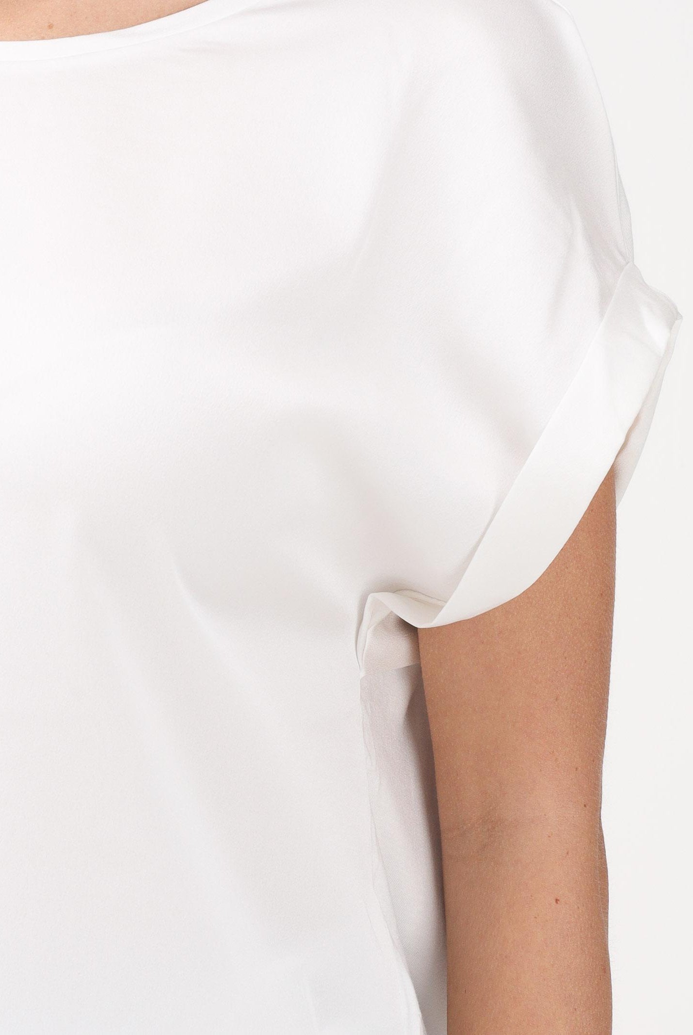 ONLY Blusa a manica corta bianca da donna 15303413 SNWH ONLY