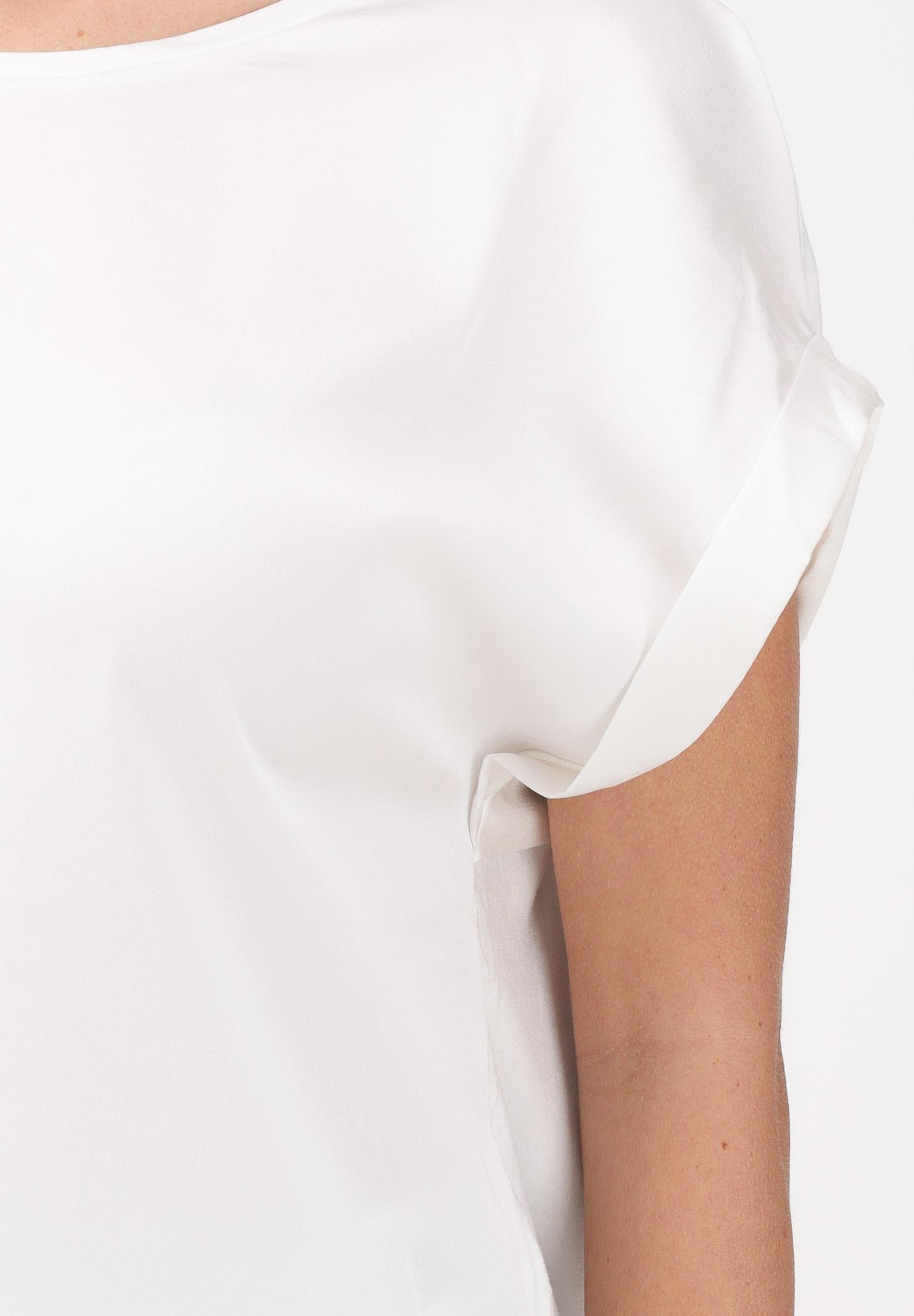 ONLY Blusa a manica corta bianca da donna 15303413 SNWH ONLY