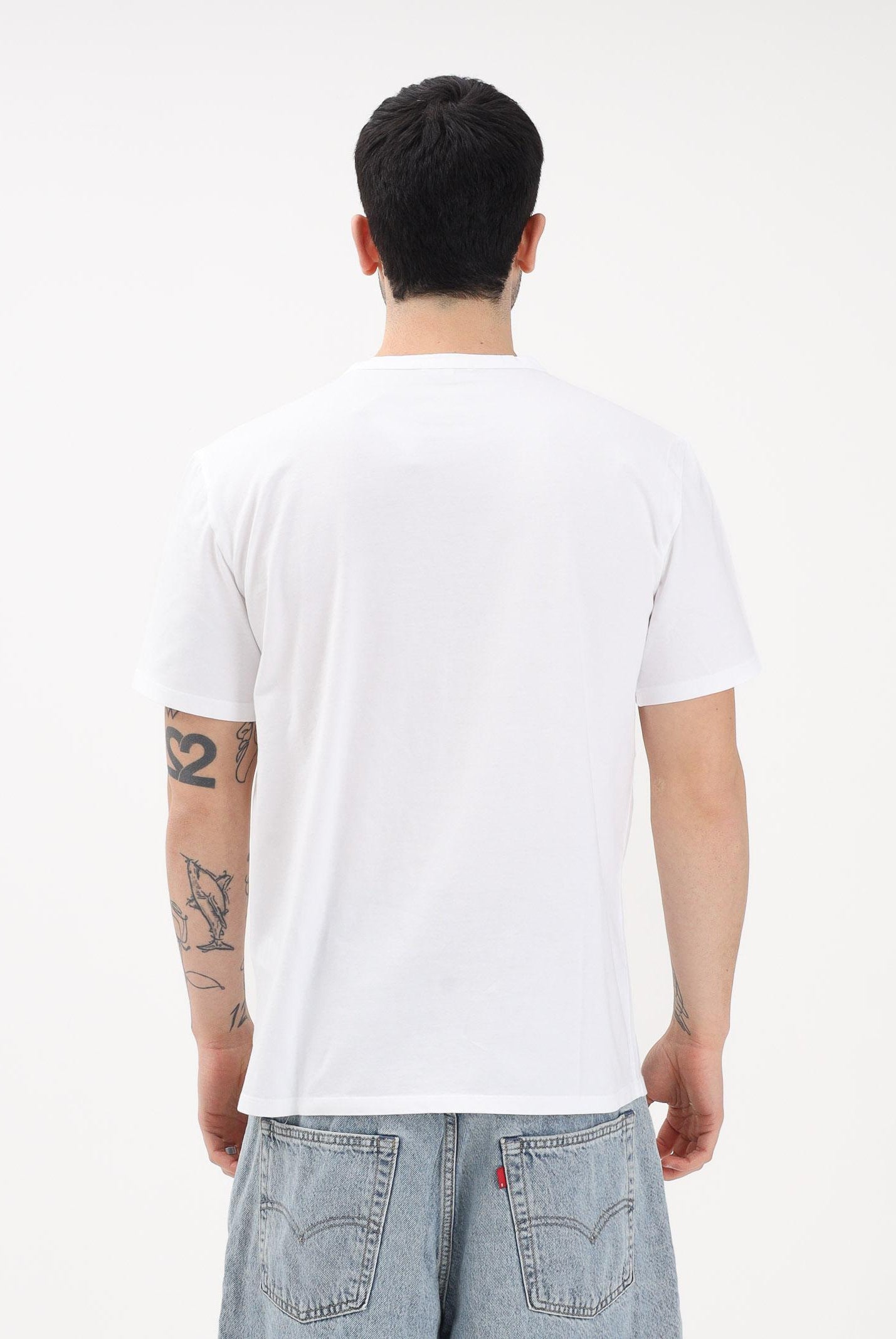 ADIDAS ORIGINALS T-shirt a manica corta Original bianca da uomo 005GX-0000 . LEVI'S®